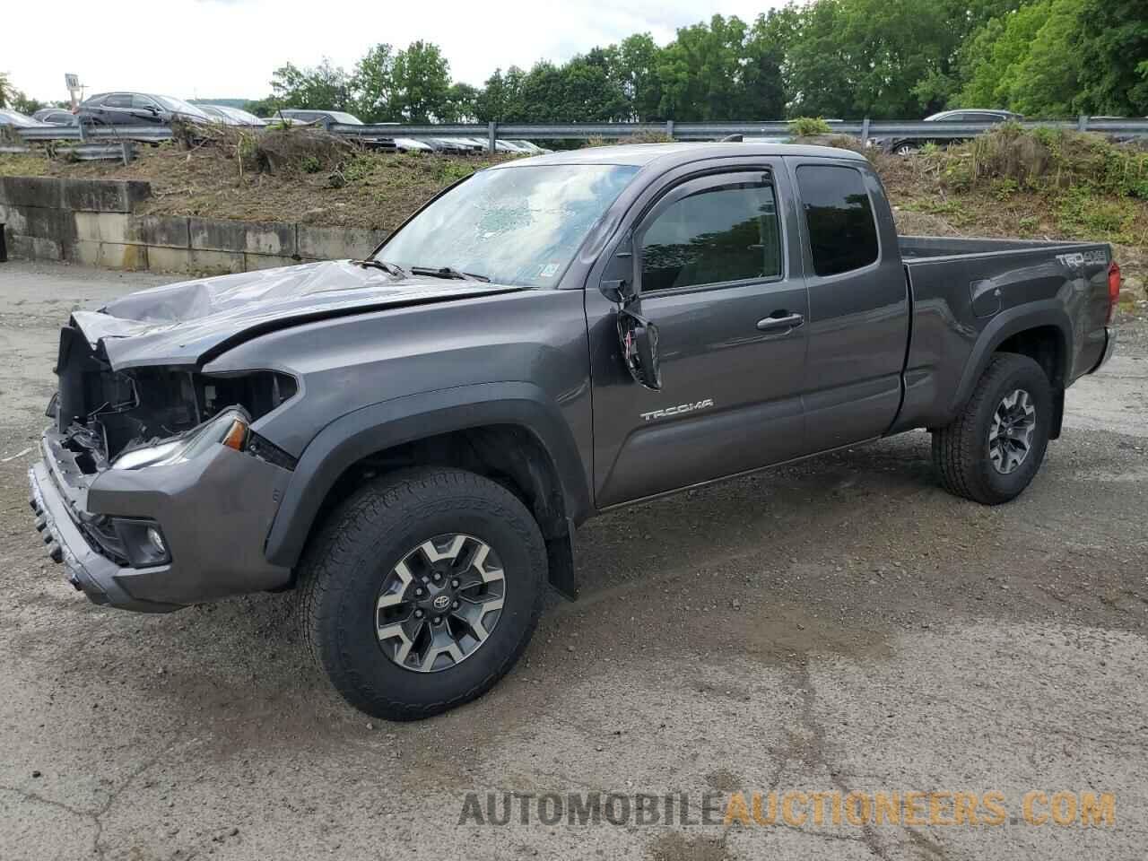 5TFSZ5AN5JX122741 TOYOTA TACOMA 2018