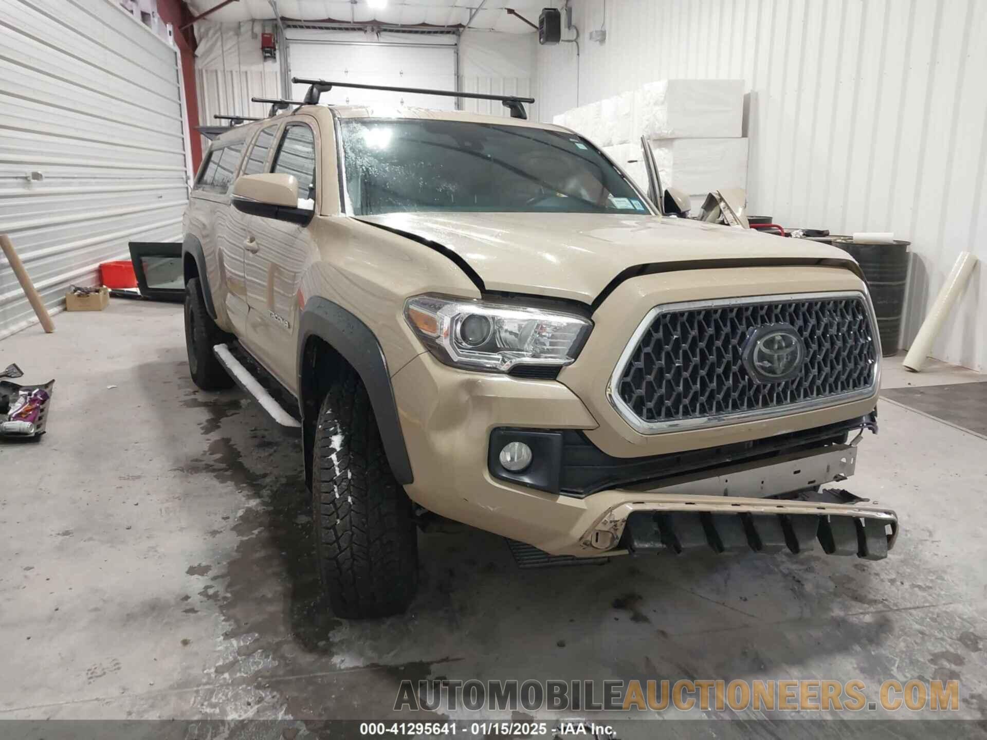 5TFSZ5AN5JX134887 TOYOTA TACOMA 2018