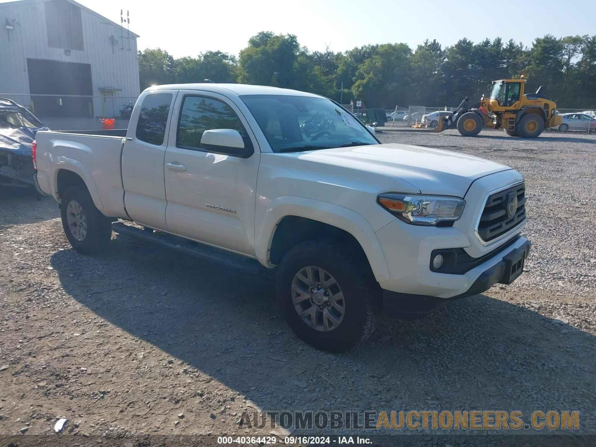 5TFSZ5AN5JX145212 TOYOTA TACOMA 2018