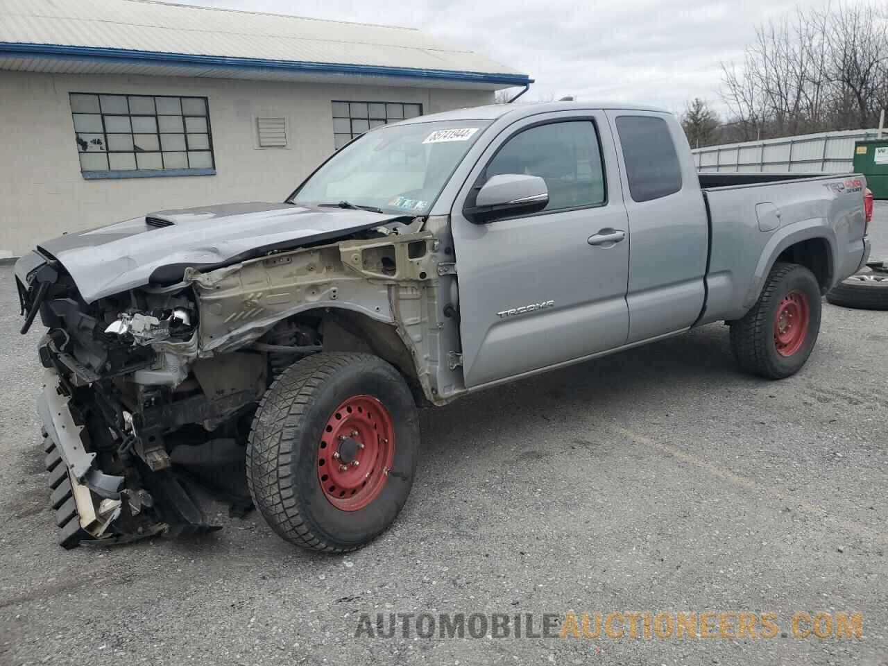 5TFSZ5AN5JX157649 TOYOTA TACOMA 2018