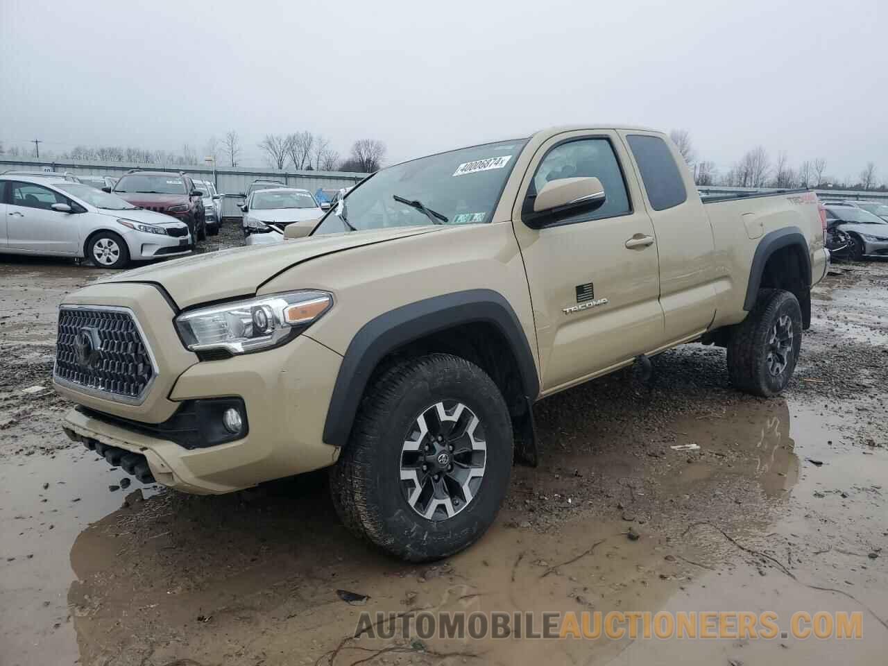 5TFSZ5AN5JX158736 TOYOTA TACOMA 2018