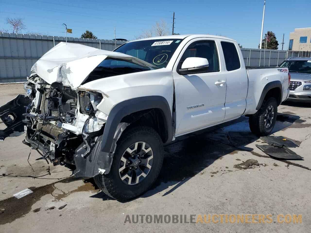 5TFSZ5AN5JX160938 TOYOTA TACOMA 2018