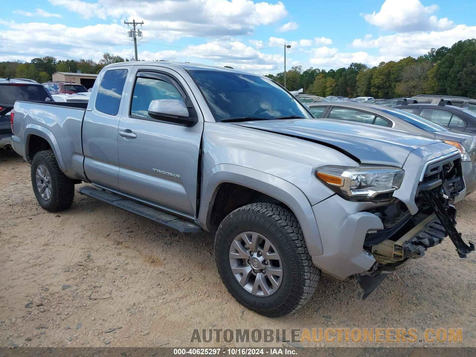 5TFSZ5AN5JX161264 TOYOTA TACOMA 2018