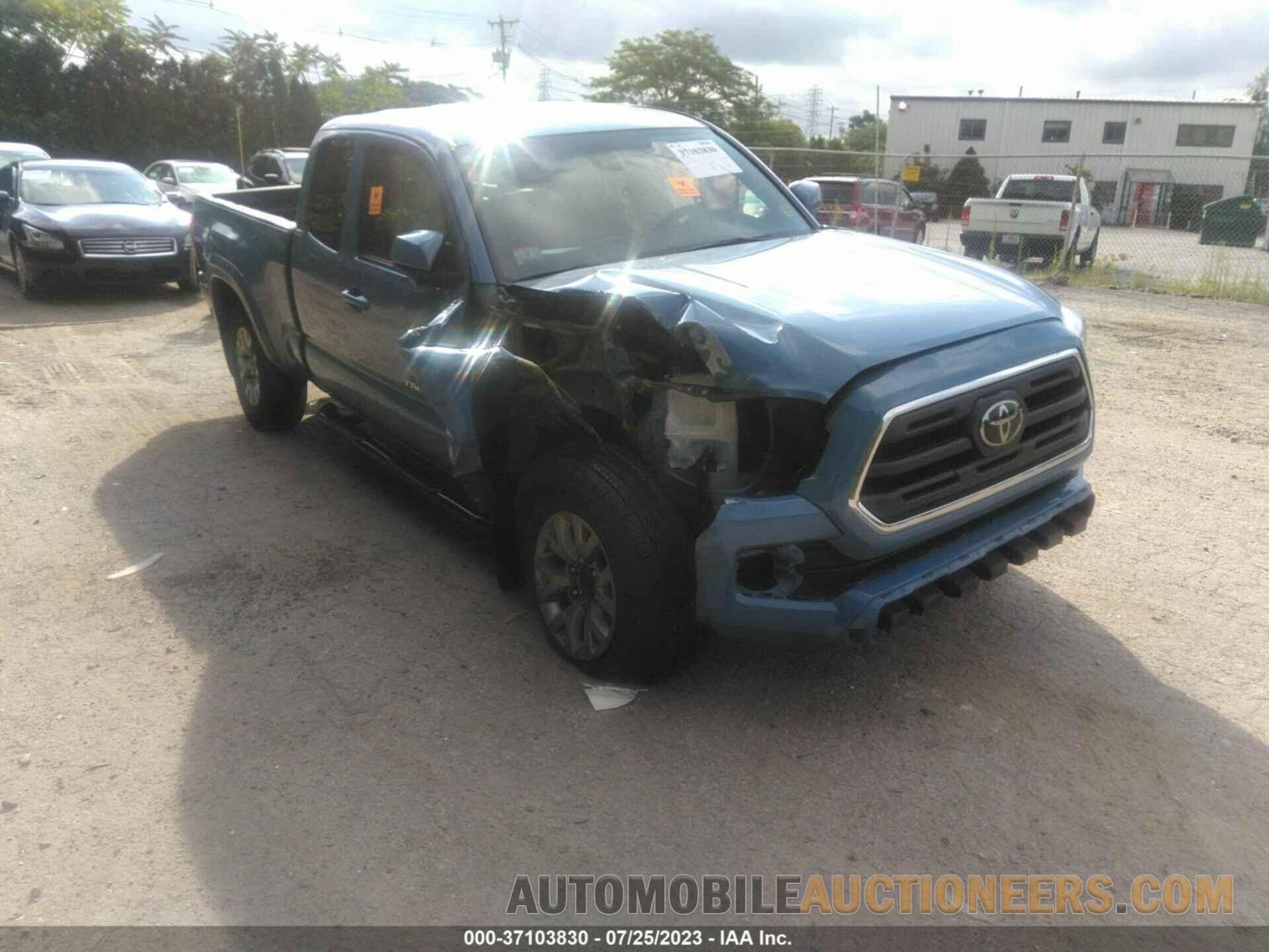 5TFSZ5AN5KX183315 TOYOTA TACOMA 4WD 2019