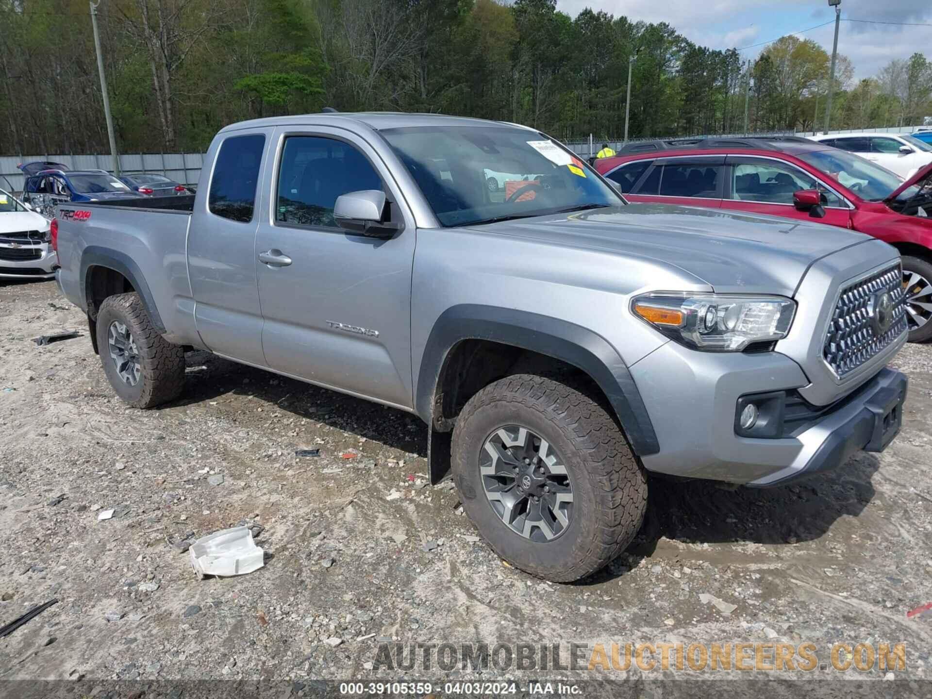 5TFSZ5AN5KX183699 TOYOTA TACOMA 2019