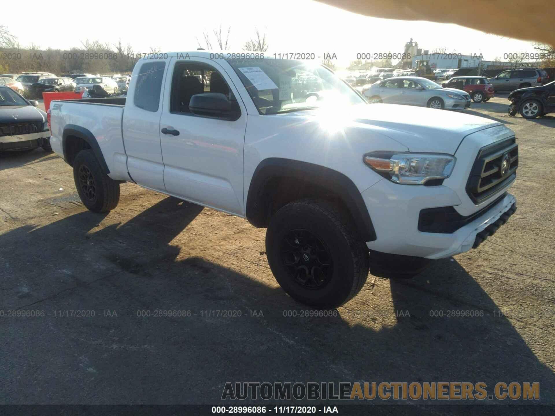 5TFSZ5AN5LX212393 TOYOTA TACOMA 2020