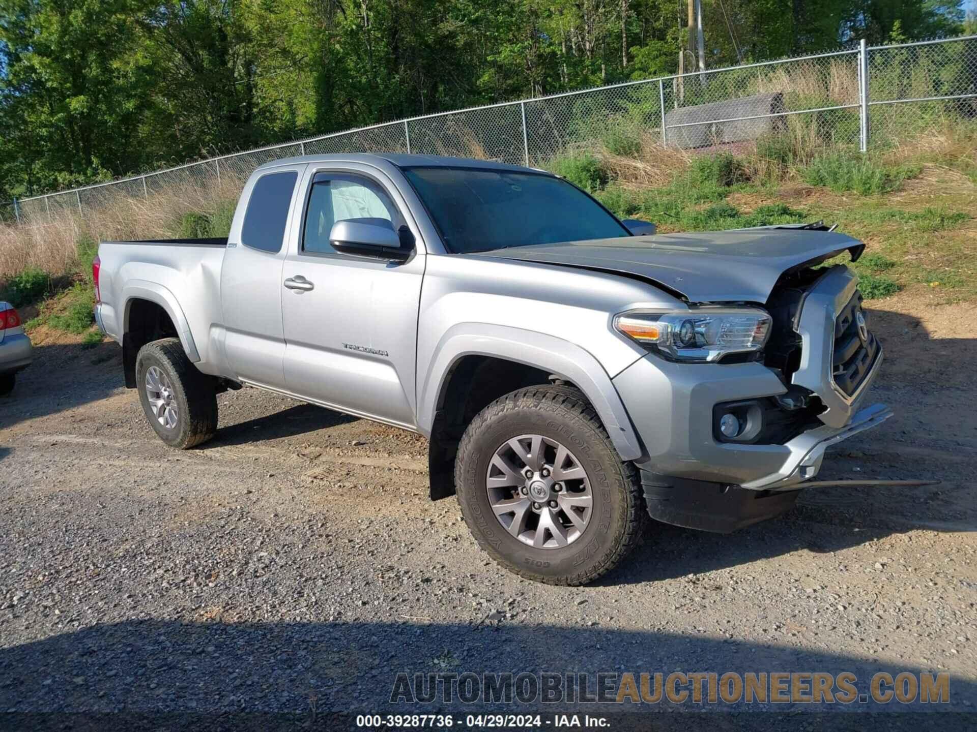 5TFSZ5AN6GX002214 TOYOTA TACOMA 2016