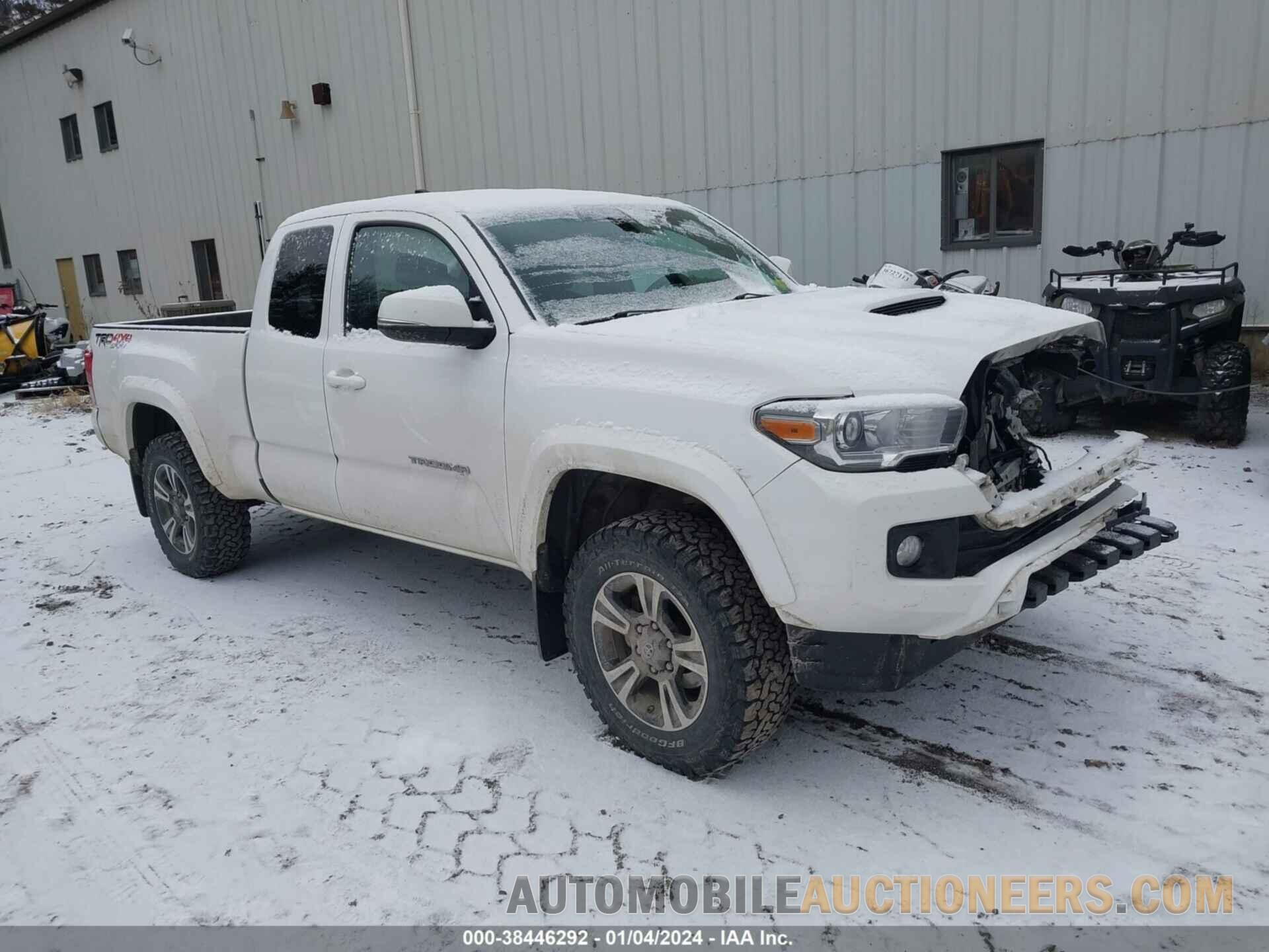 5TFSZ5AN6GX004609 TOYOTA TACOMA 2016