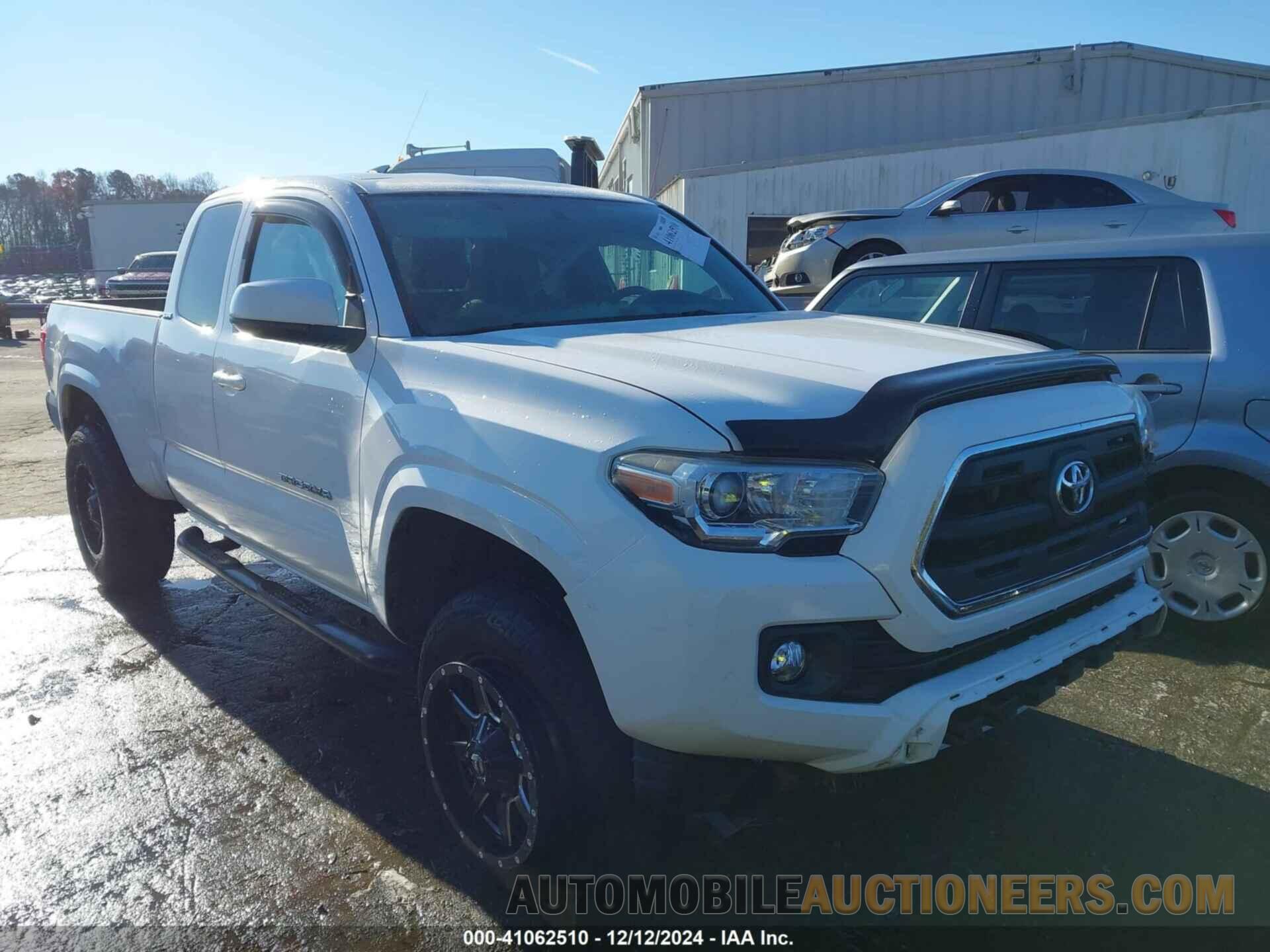 5TFSZ5AN6GX005629 TOYOTA TACOMA 2016