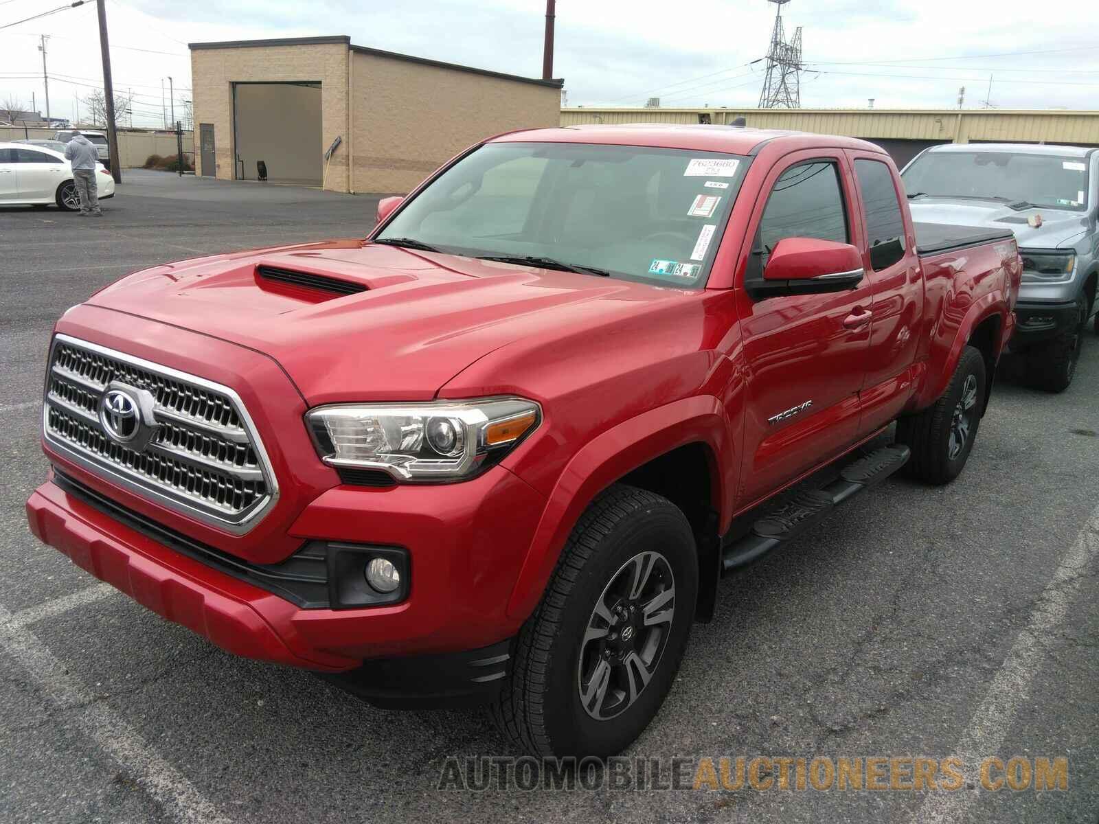 5TFSZ5AN6GX008286 Toyota Tacoma 4WD 2016