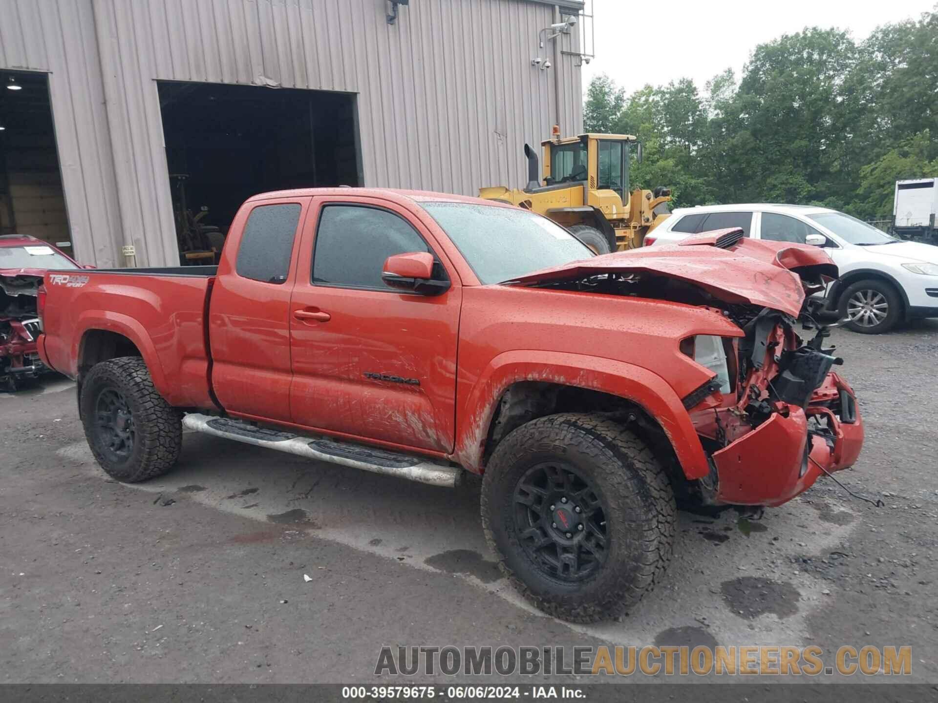 5TFSZ5AN6GX008353 TOYOTA TACOMA 2016