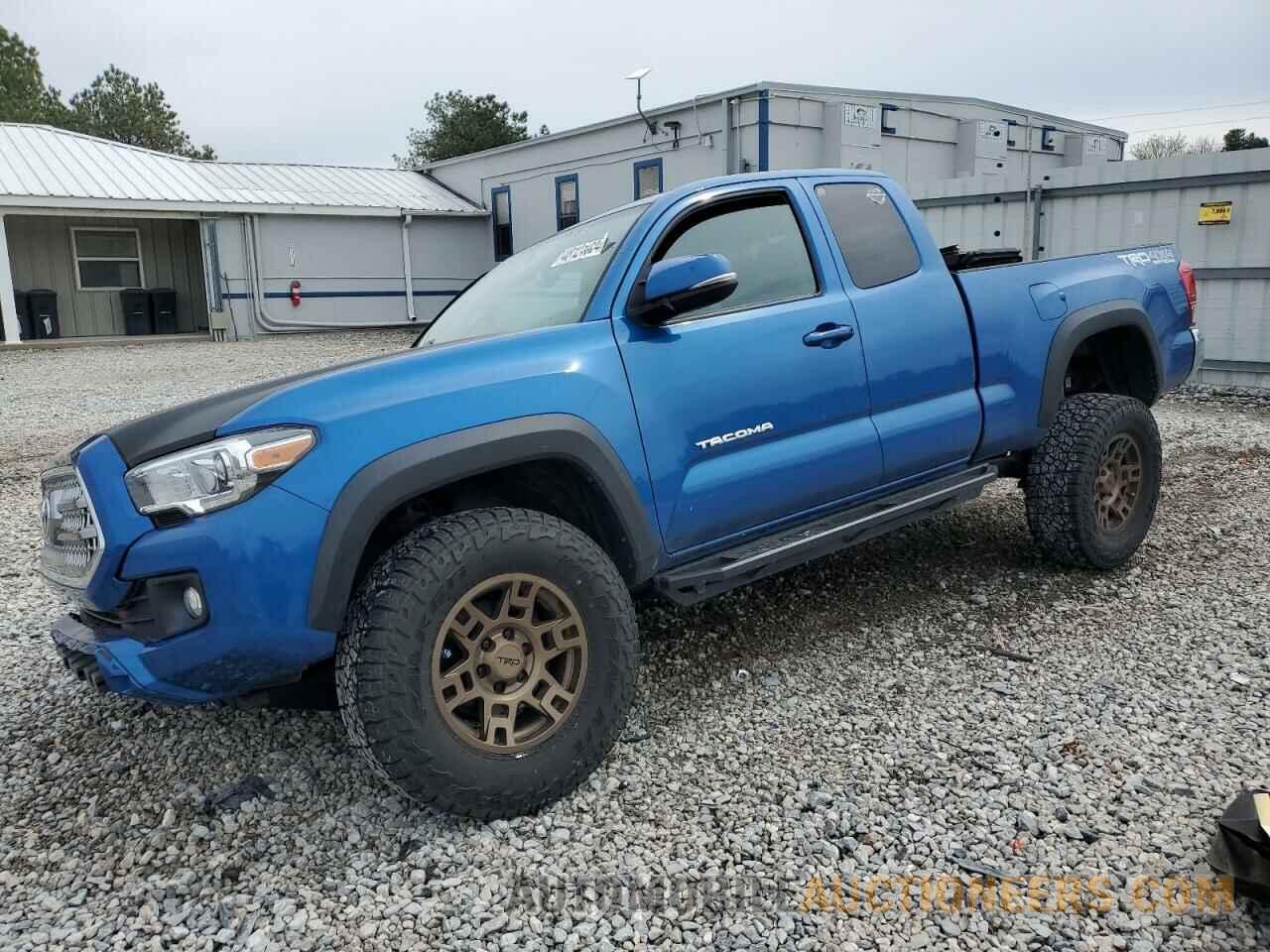 5TFSZ5AN6GX008658 TOYOTA TACOMA 2016