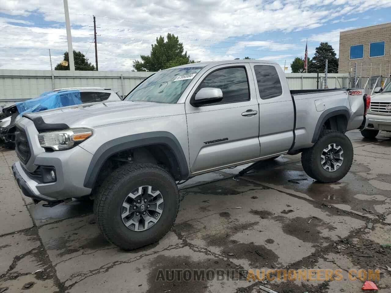 5TFSZ5AN6GX012712 TOYOTA TACOMA 2016