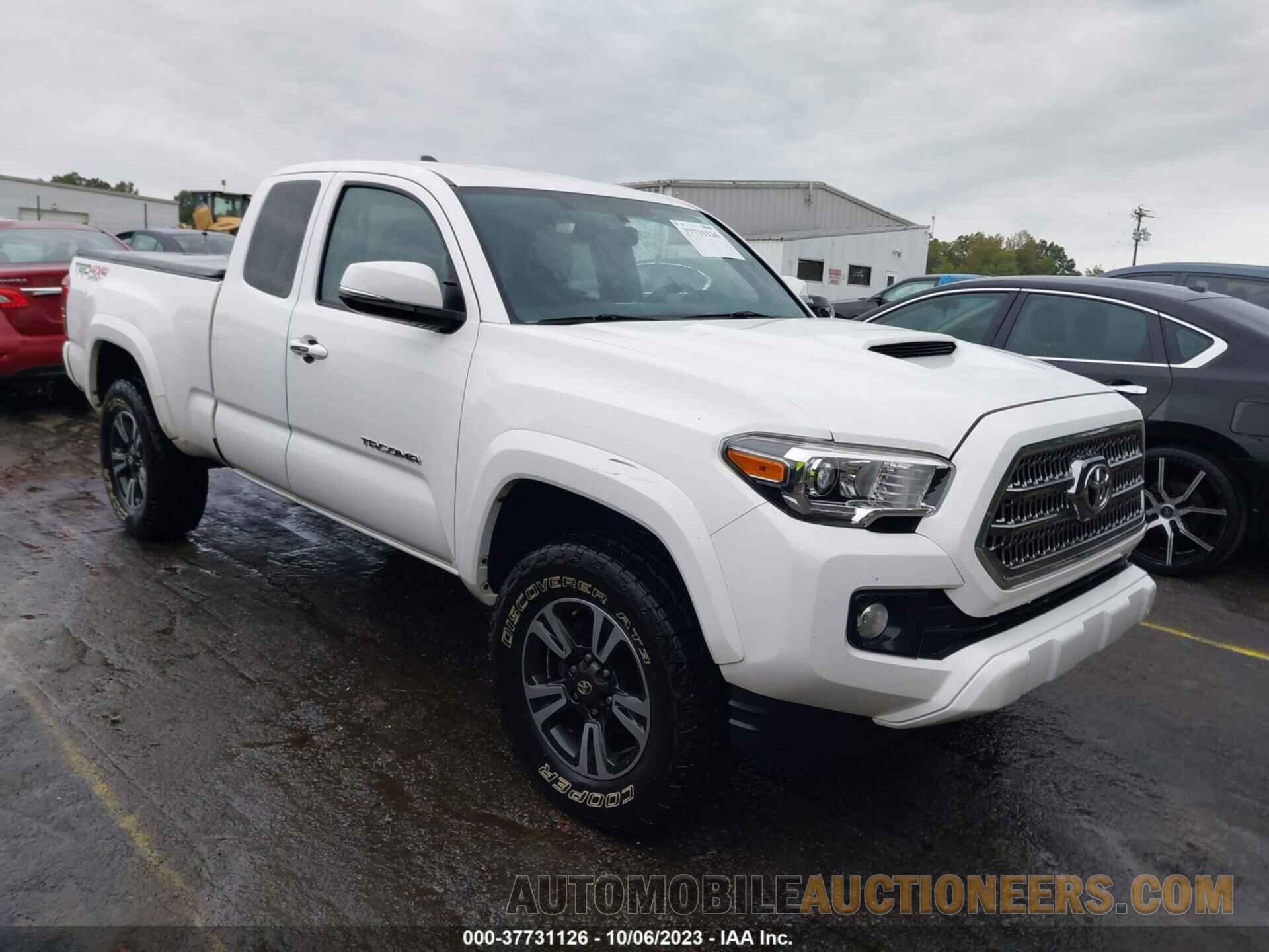 5TFSZ5AN6GX017313 TOYOTA TACOMA 2016