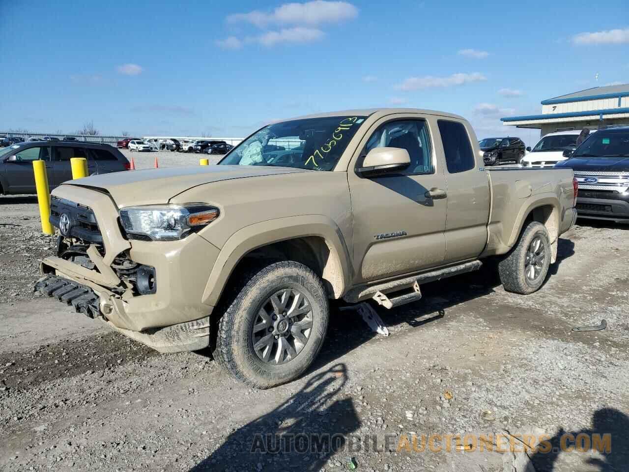 5TFSZ5AN6GX021412 TOYOTA TACOMA 2016