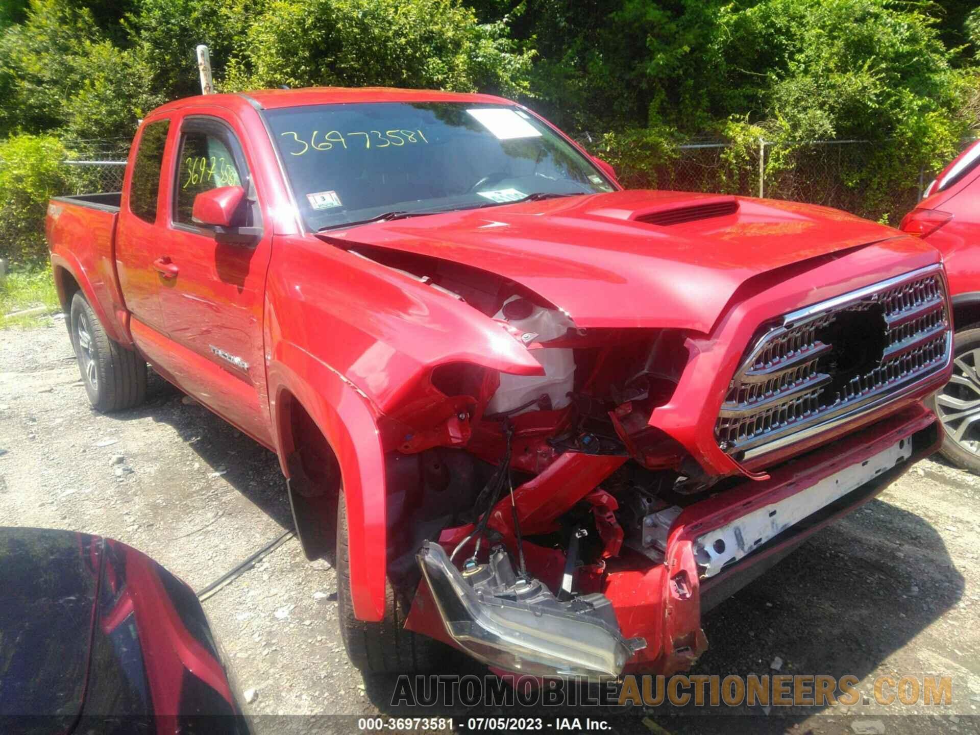 5TFSZ5AN6GX022799 TOYOTA TACOMA 2016