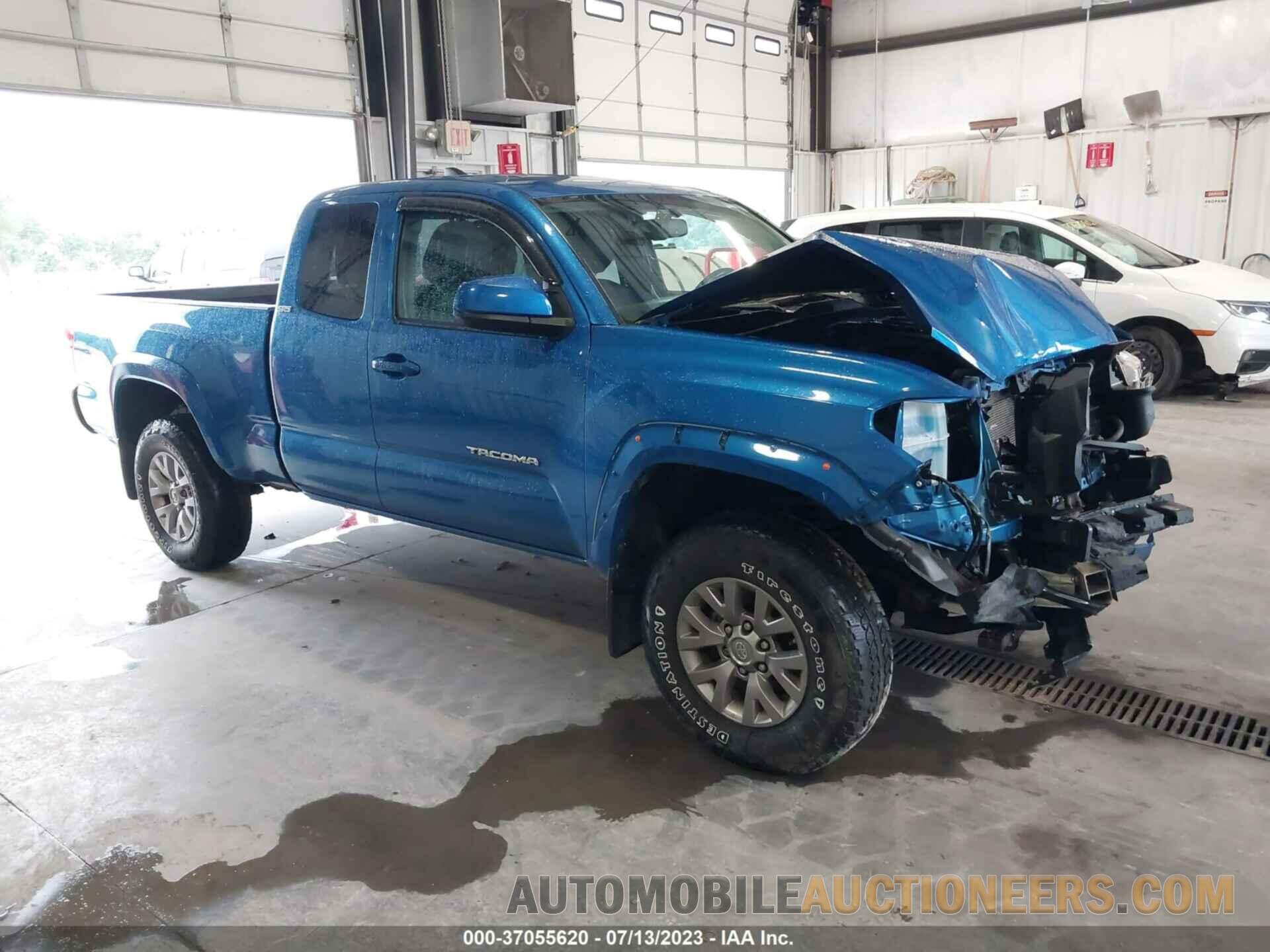 5TFSZ5AN6GX023113 TOYOTA TACOMA 2016