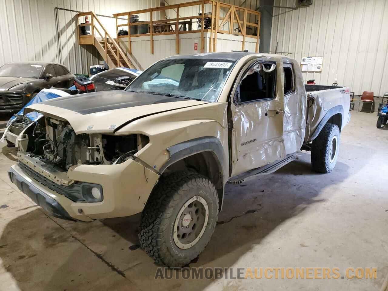 5TFSZ5AN6GX027338 TOYOTA TACOMA 2016