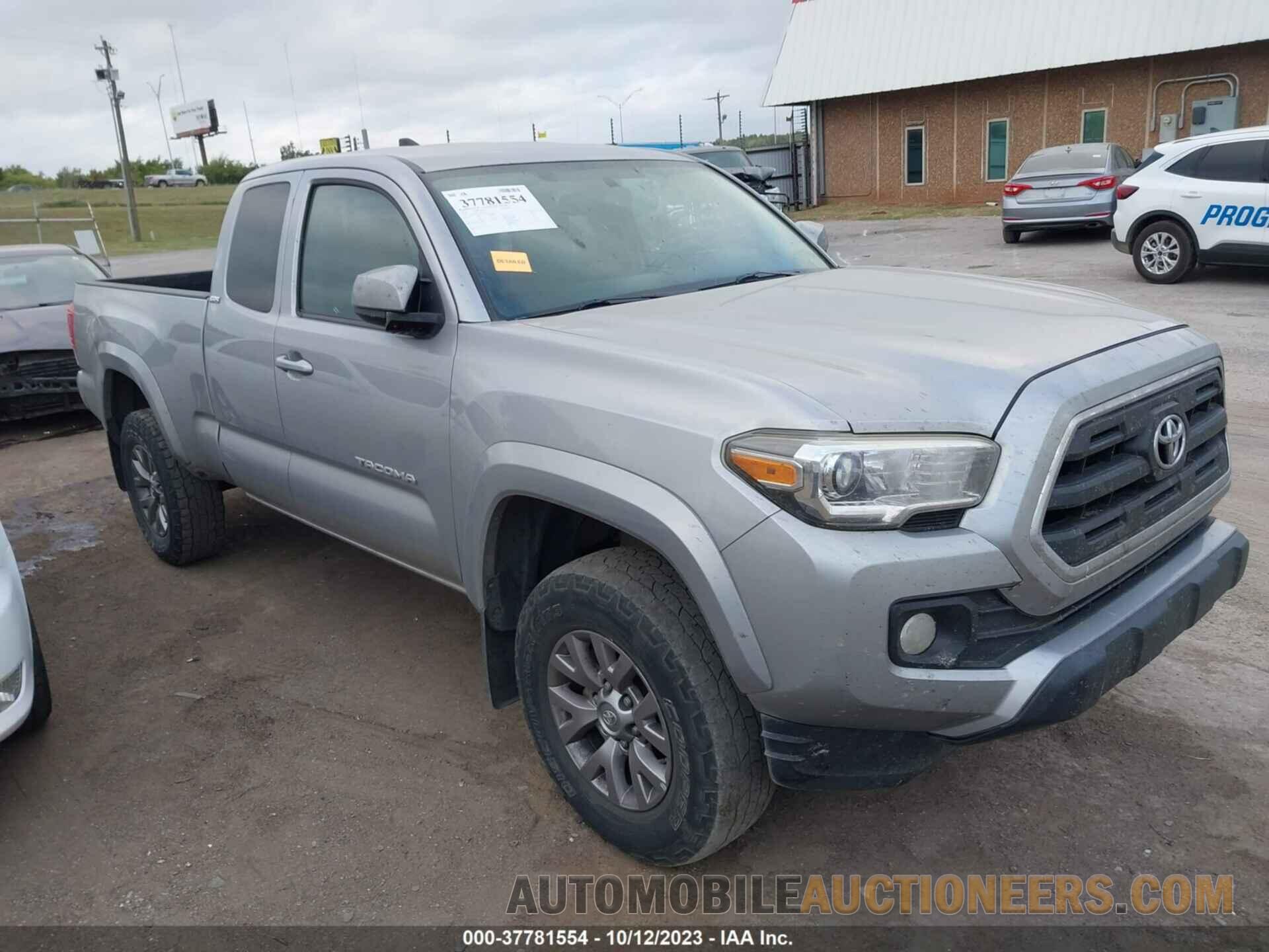 5TFSZ5AN6GX030191 TOYOTA TACOMA 2016