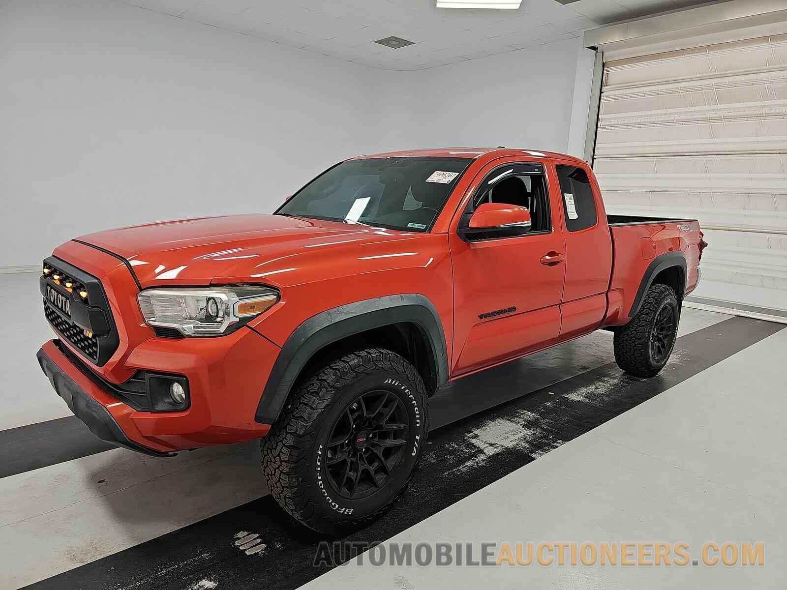 5TFSZ5AN6GX036685 Toyota Tacoma 2016