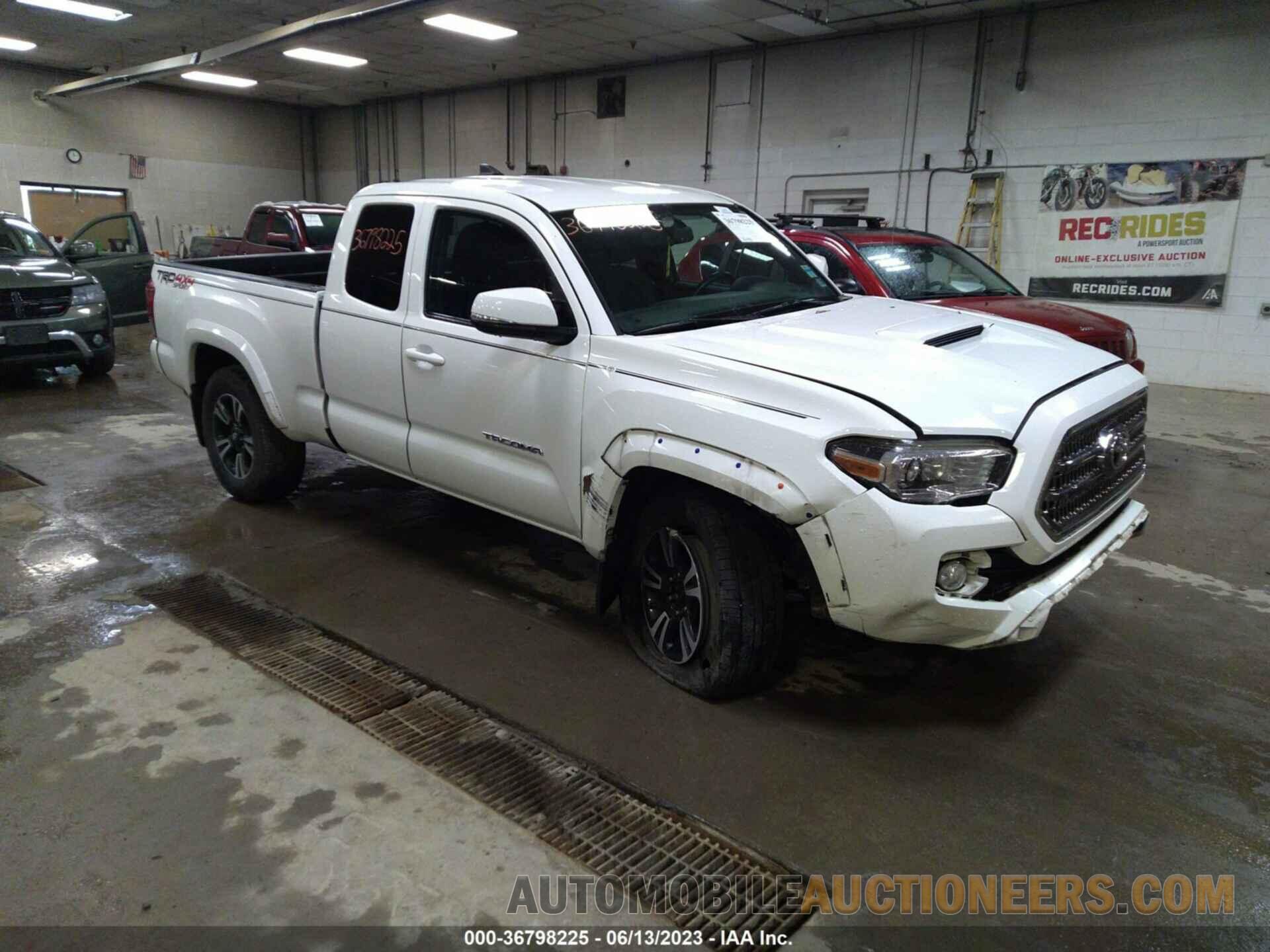 5TFSZ5AN6GX038274 TOYOTA TACOMA 2016