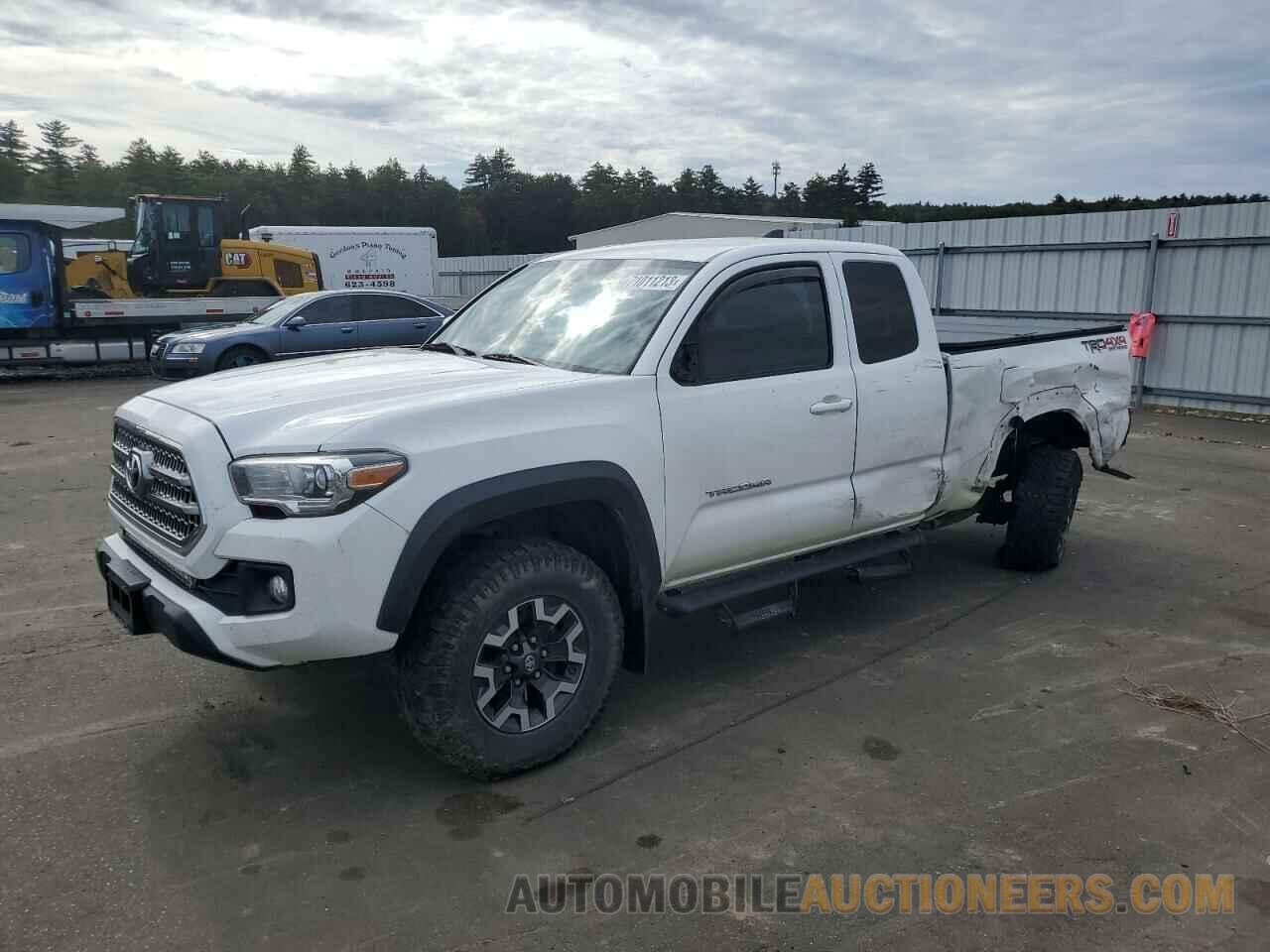 5TFSZ5AN6GX039456 TOYOTA TACOMA 2016