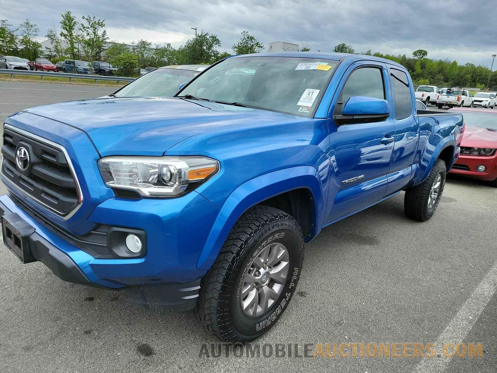 5TFSZ5AN6GX041482 Toyota Tacoma 2016