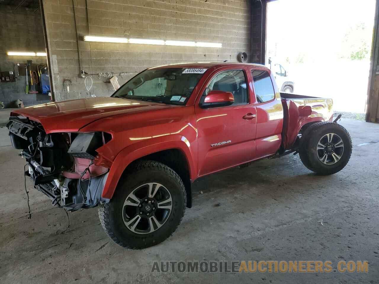 5TFSZ5AN6HX051656 TOYOTA TACOMA 2017