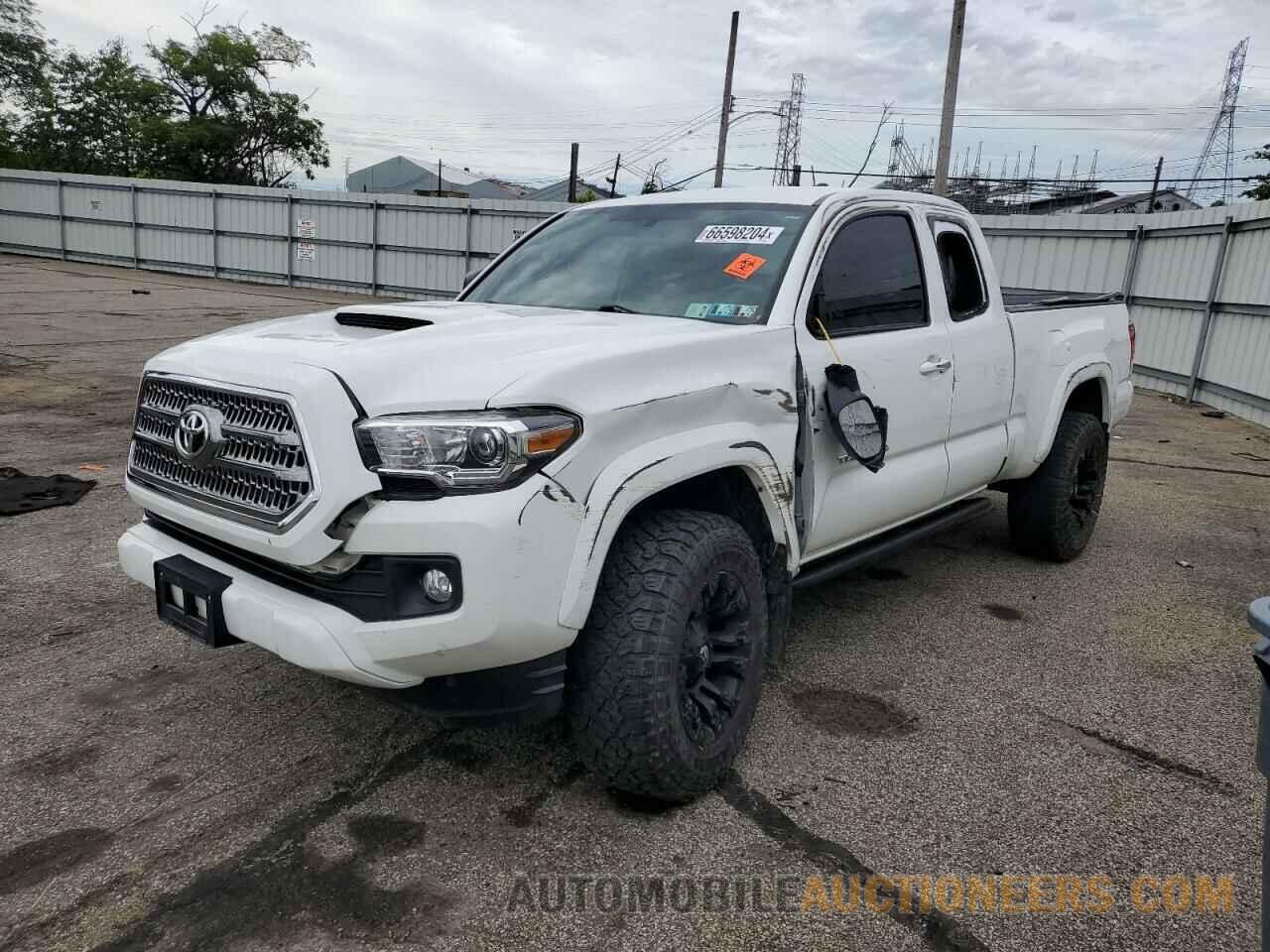 5TFSZ5AN6HX055349 TOYOTA TACOMA 2017