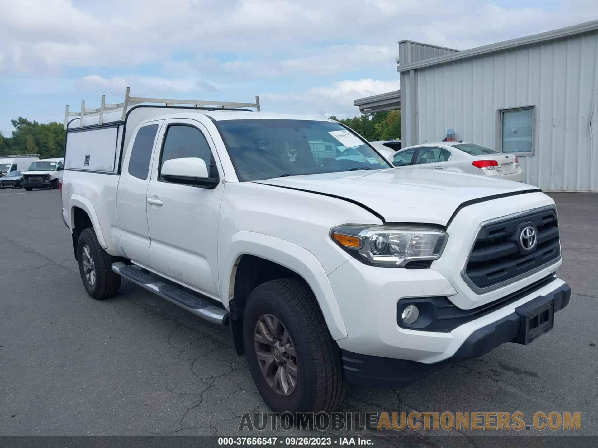 5TFSZ5AN6HX057943 TOYOTA TACOMA 2017