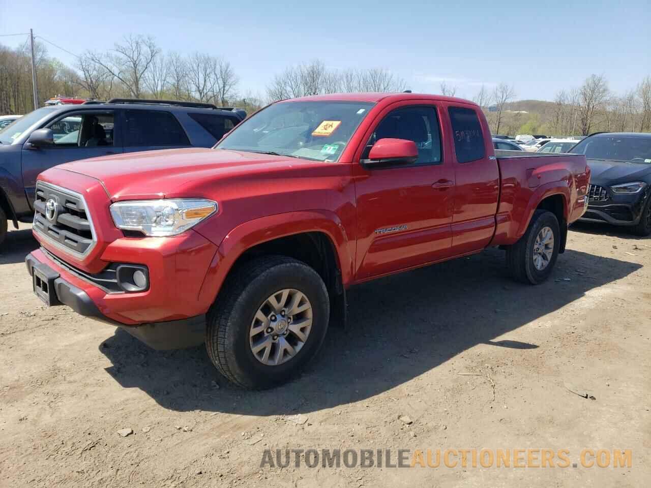 5TFSZ5AN6HX068120 TOYOTA TACOMA 2017