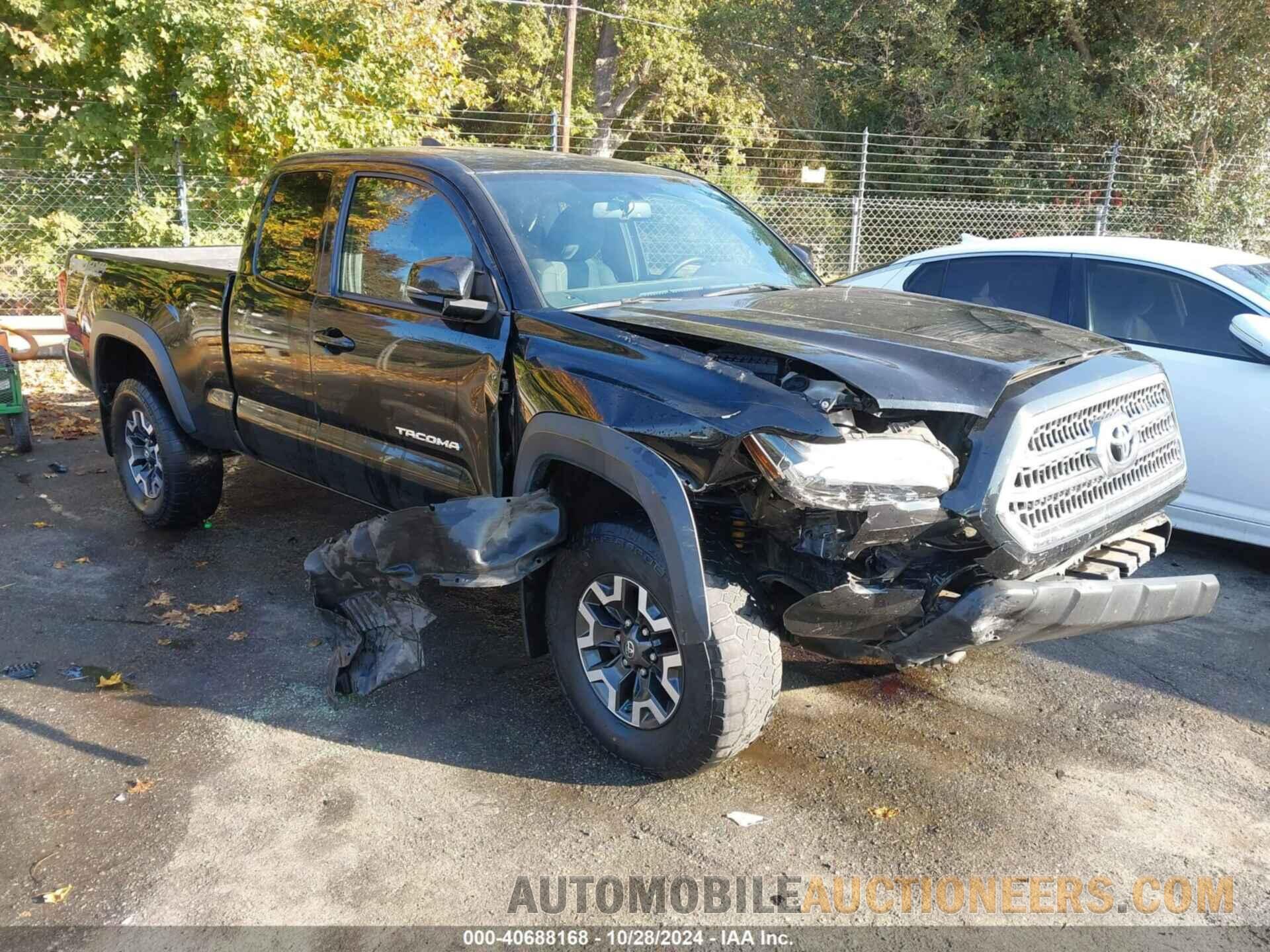 5TFSZ5AN6HX072930 TOYOTA TACOMA 2017