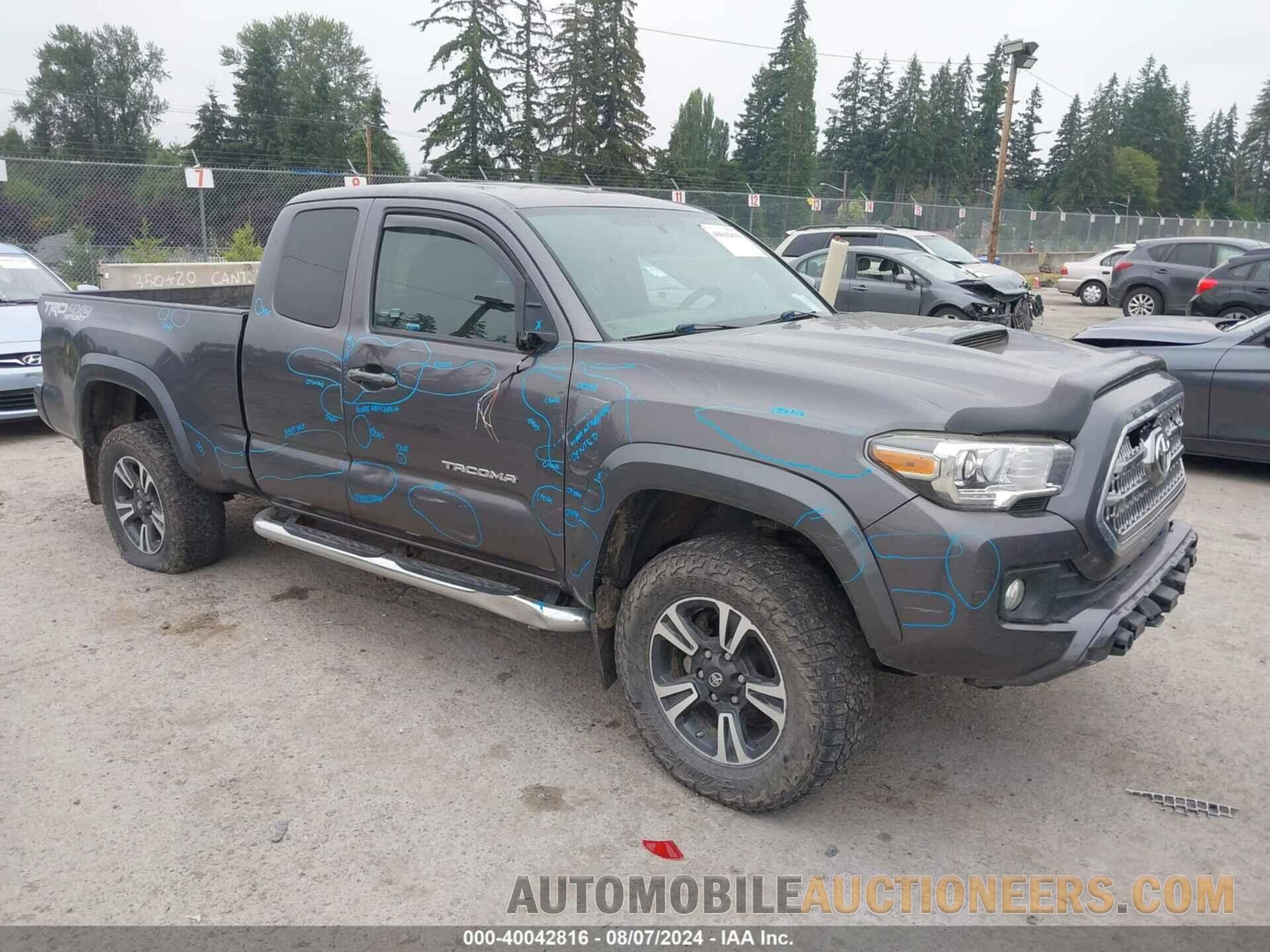 5TFSZ5AN6HX073978 TOYOTA TACOMA 2017