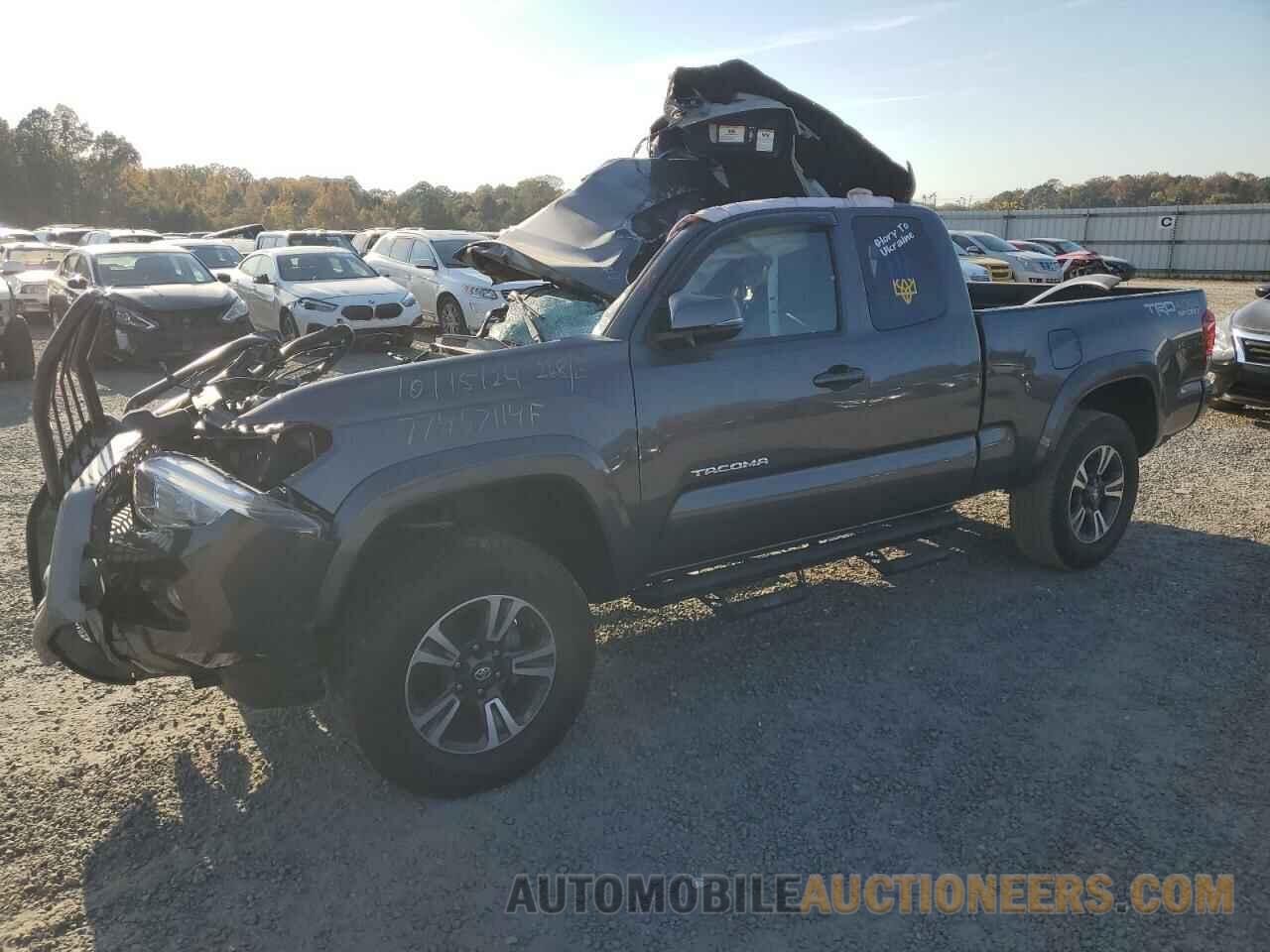 5TFSZ5AN6HX080722 TOYOTA TACOMA 2017