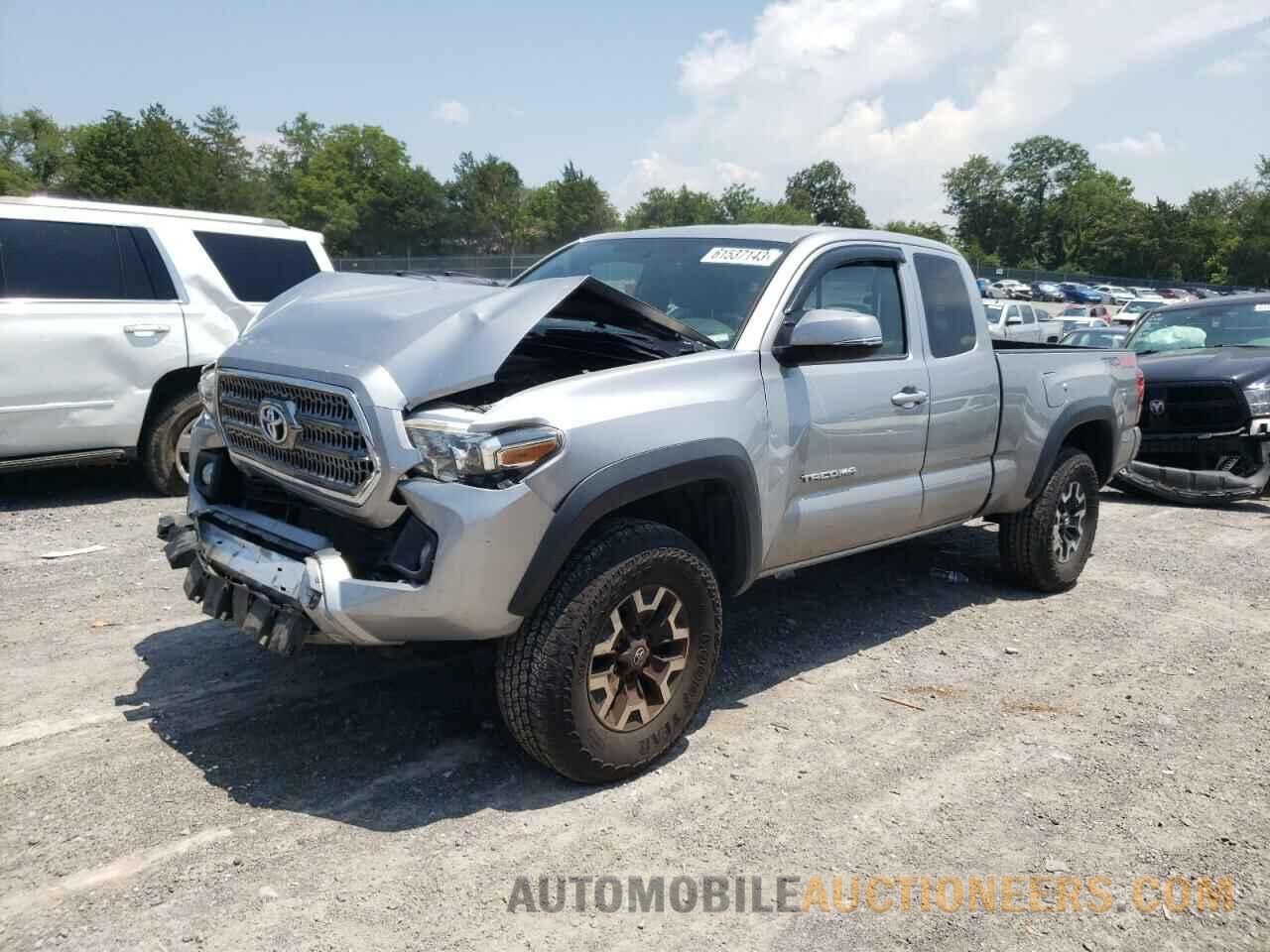 5TFSZ5AN6HX082633 TOYOTA TACOMA 2017