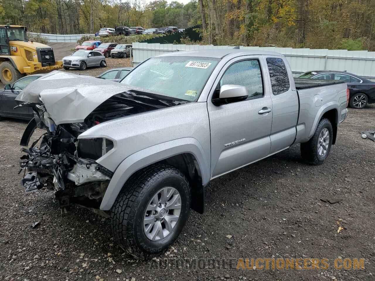 5TFSZ5AN6HX086987 TOYOTA TACOMA 2017