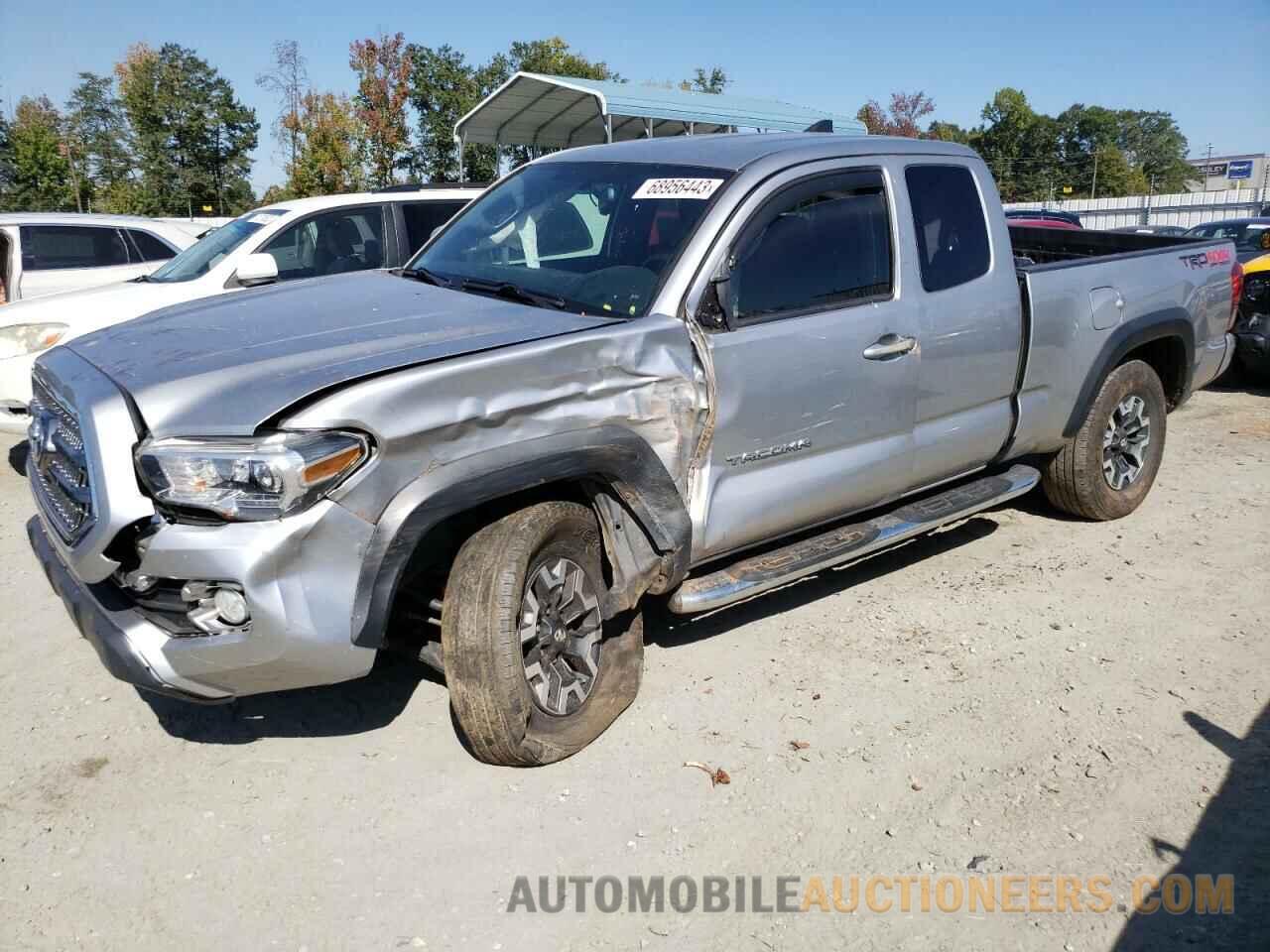 5TFSZ5AN6HX089212 TOYOTA TACOMA 2017