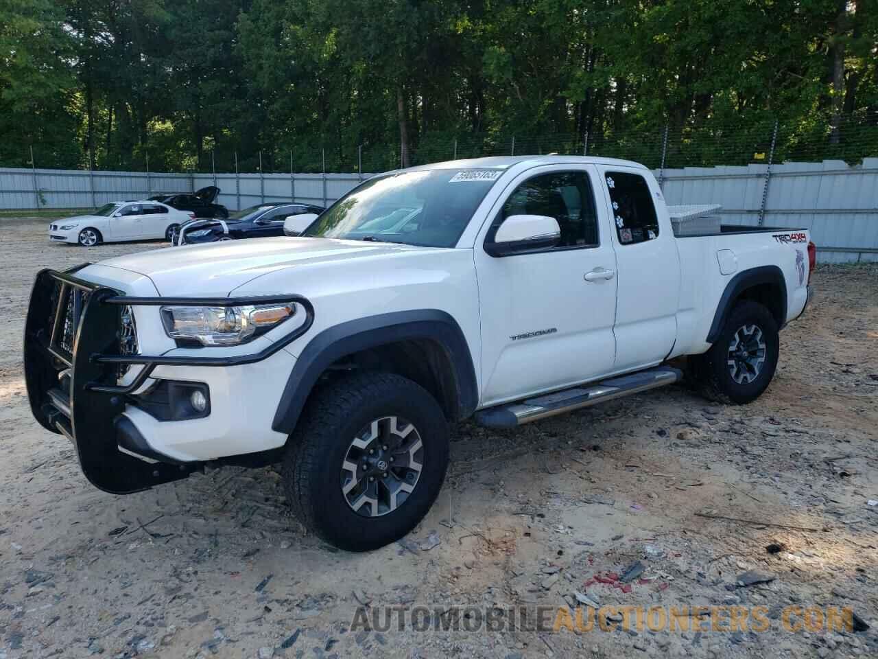 5TFSZ5AN6HX090120 TOYOTA TACOMA 2017