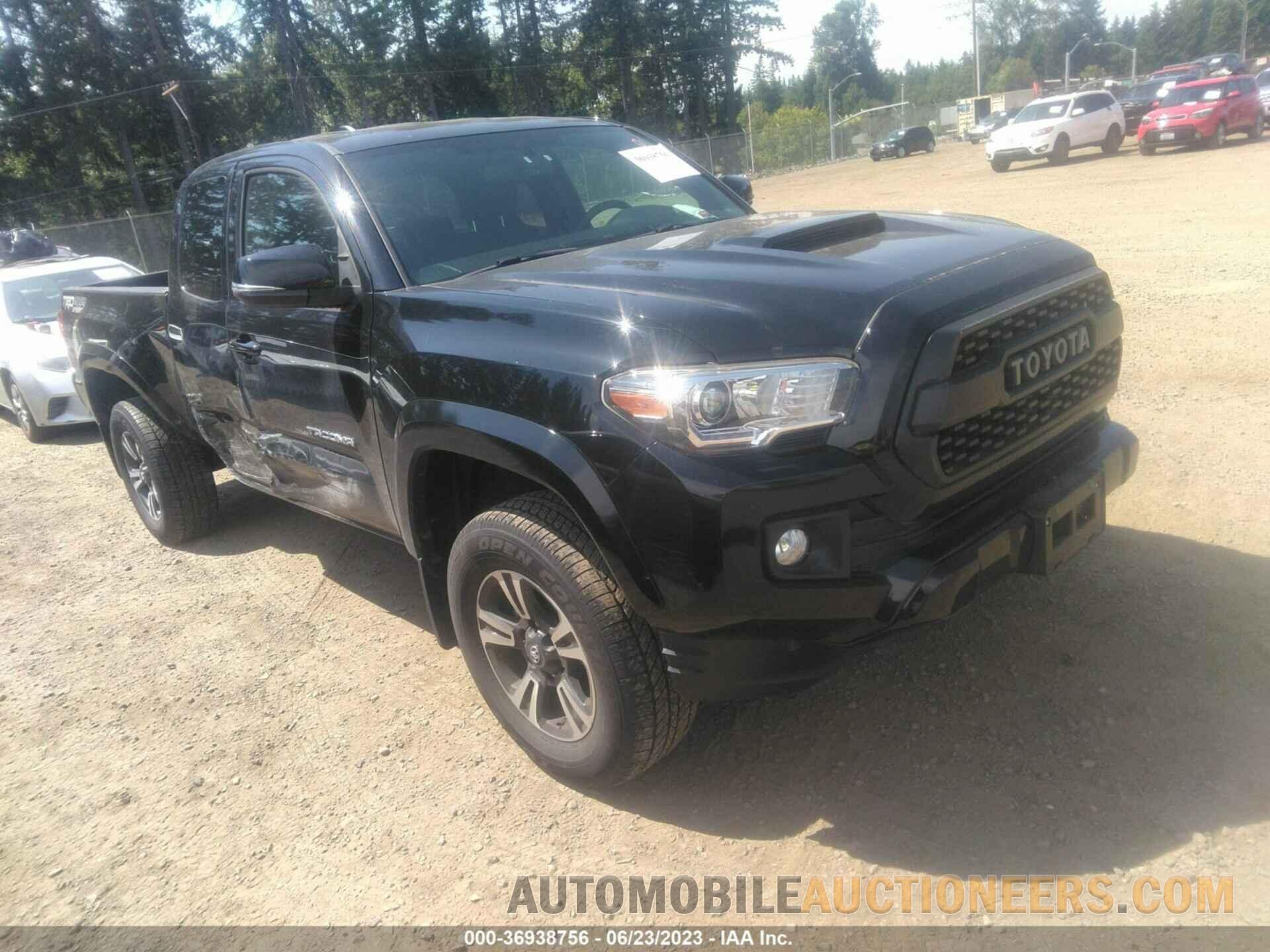 5TFSZ5AN6HX093292 TOYOTA TACOMA 2017