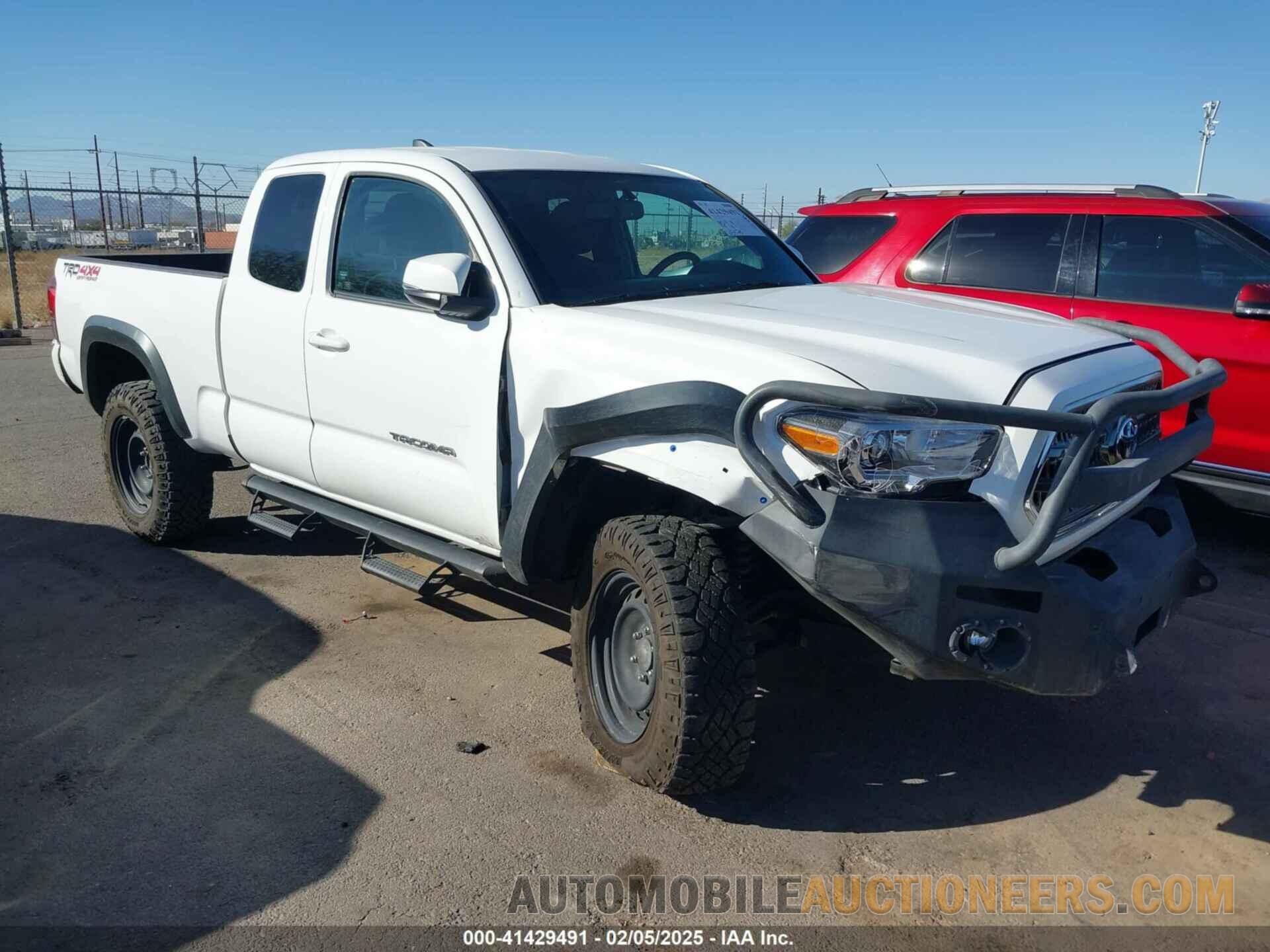 5TFSZ5AN6HX099092 TOYOTA TACOMA 2017