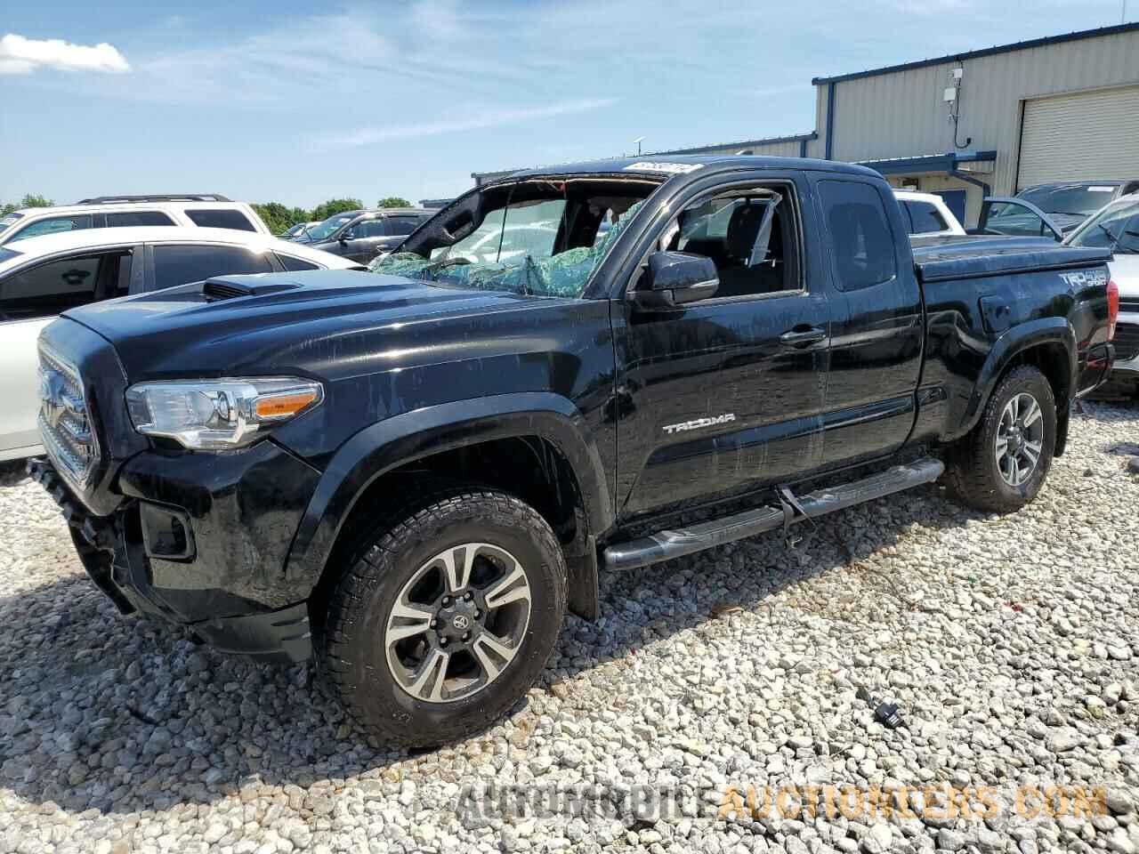 5TFSZ5AN6HX103870 TOYOTA TACOMA 2017