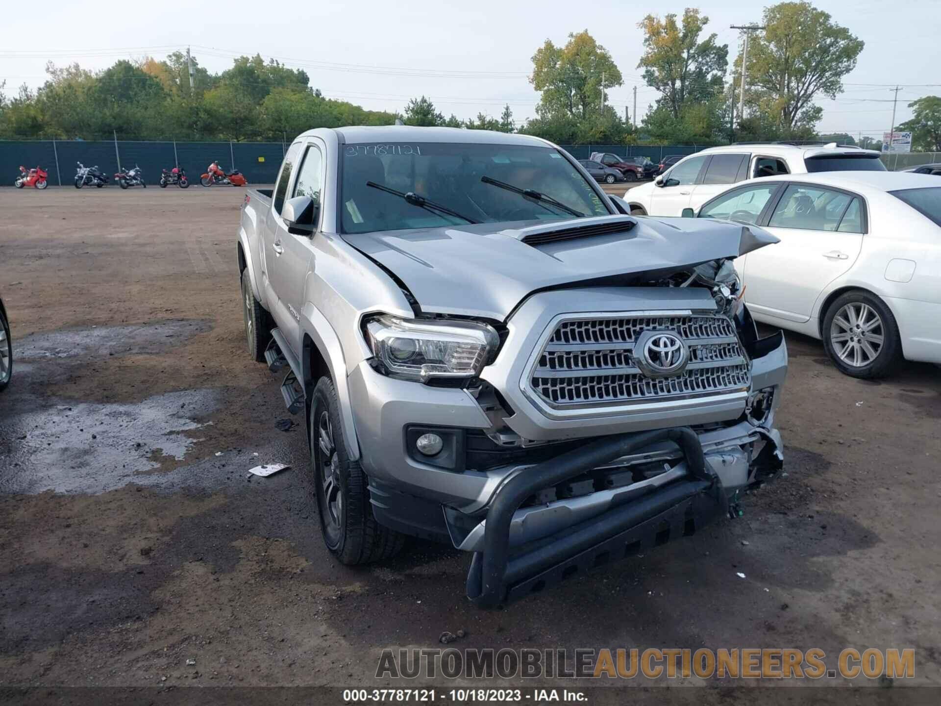 5TFSZ5AN6HX104940 TOYOTA TACOMA 2017