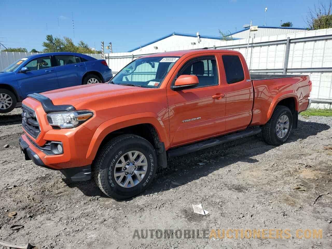 5TFSZ5AN6HX114805 TOYOTA TACOMA 2017