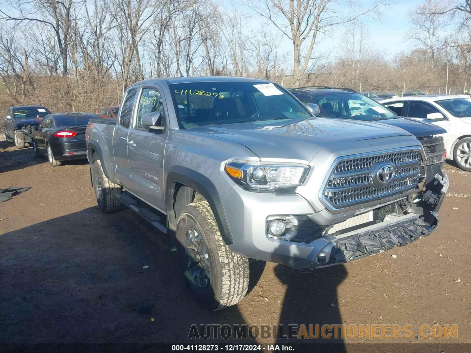 5TFSZ5AN6HX120880 TOYOTA TACOMA 2017