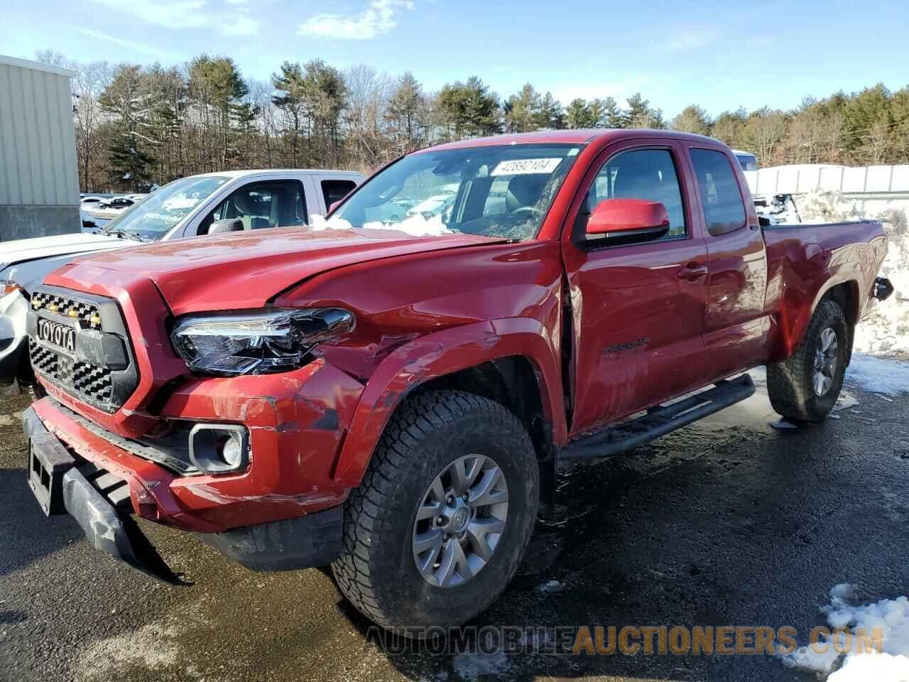 5TFSZ5AN6JX137233 TOYOTA TACOMA 2018