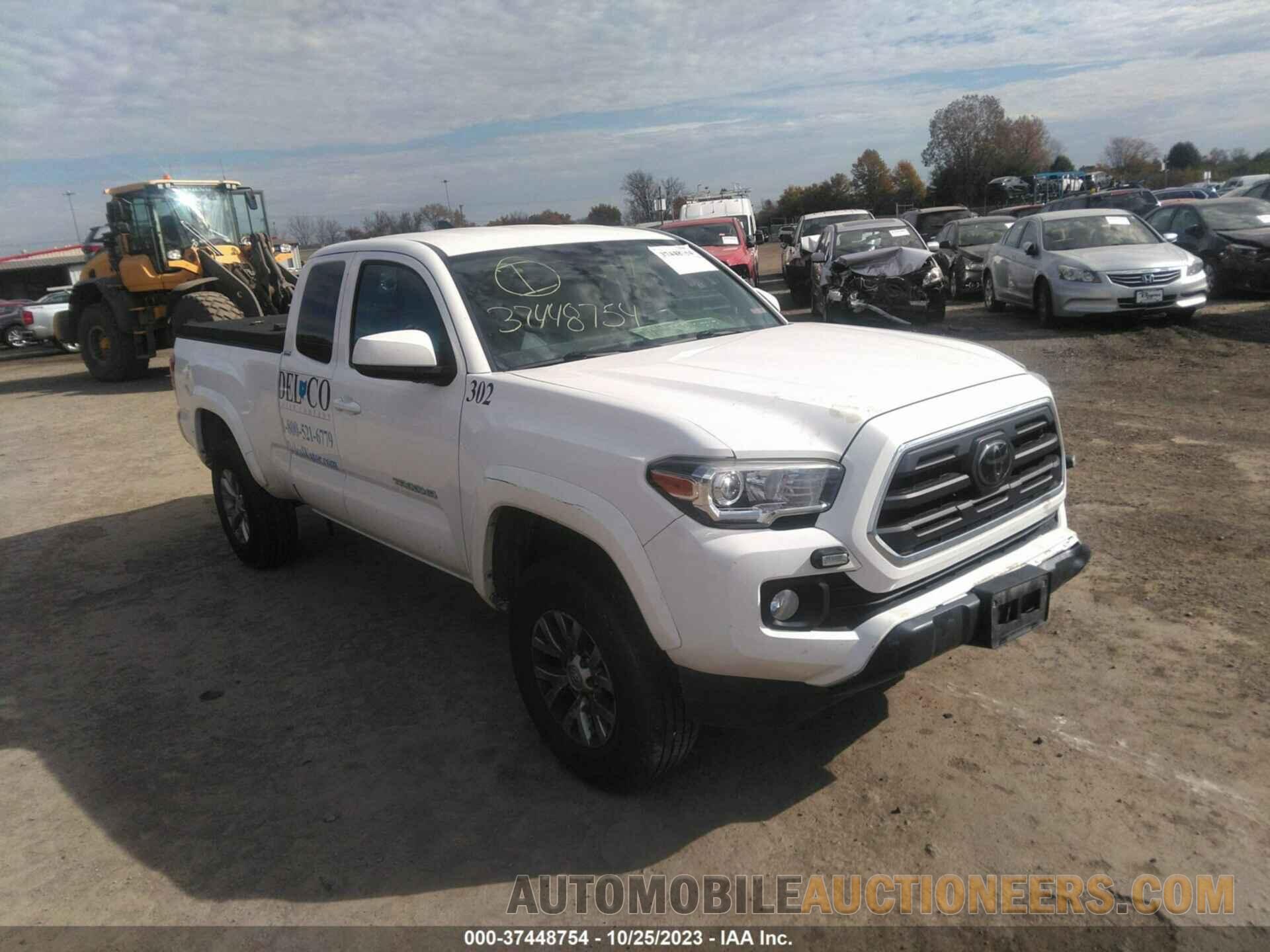 5TFSZ5AN6JX146062 TOYOTA TACOMA 2018