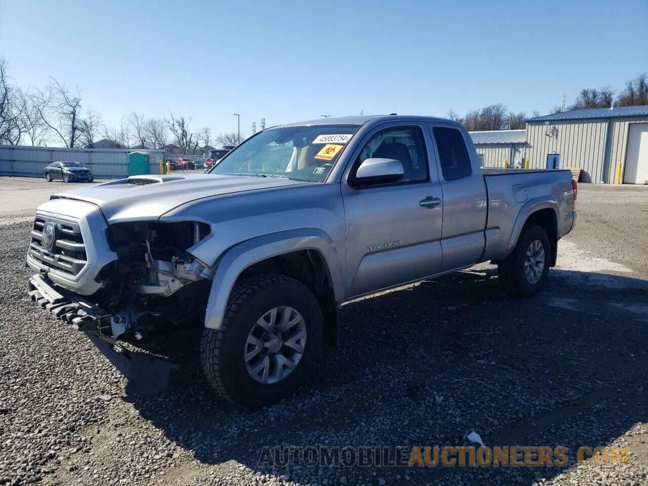 5TFSZ5AN6JX149561 TOYOTA TACOMA 2018