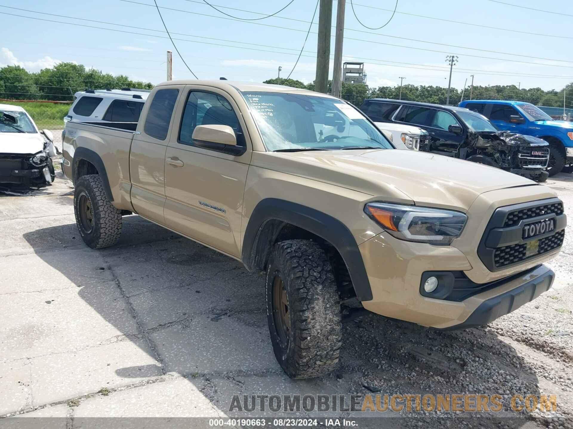 5TFSZ5AN6JX157885 TOYOTA TACOMA 2018