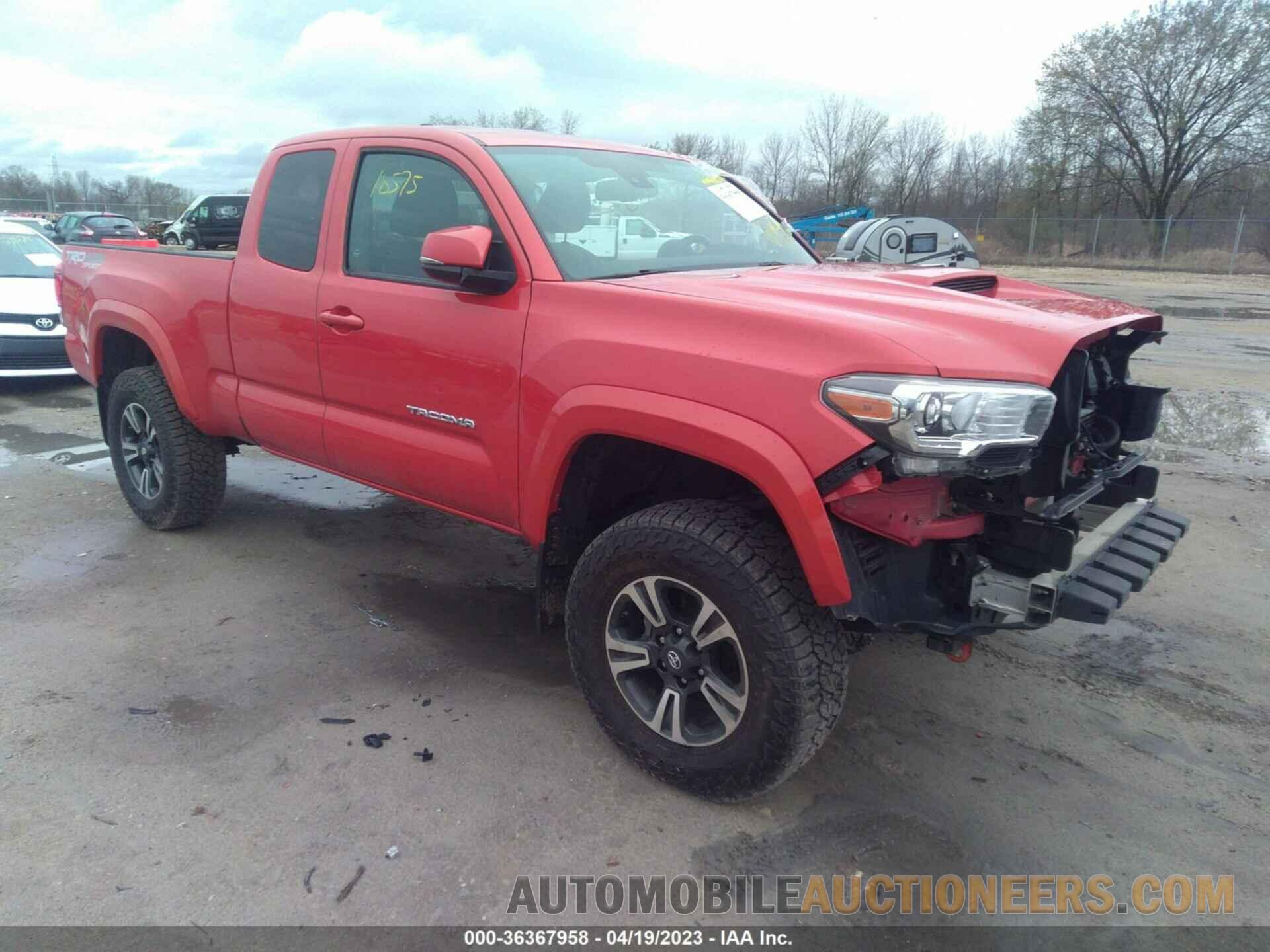 5TFSZ5AN6JX158535 TOYOTA TACOMA 2018