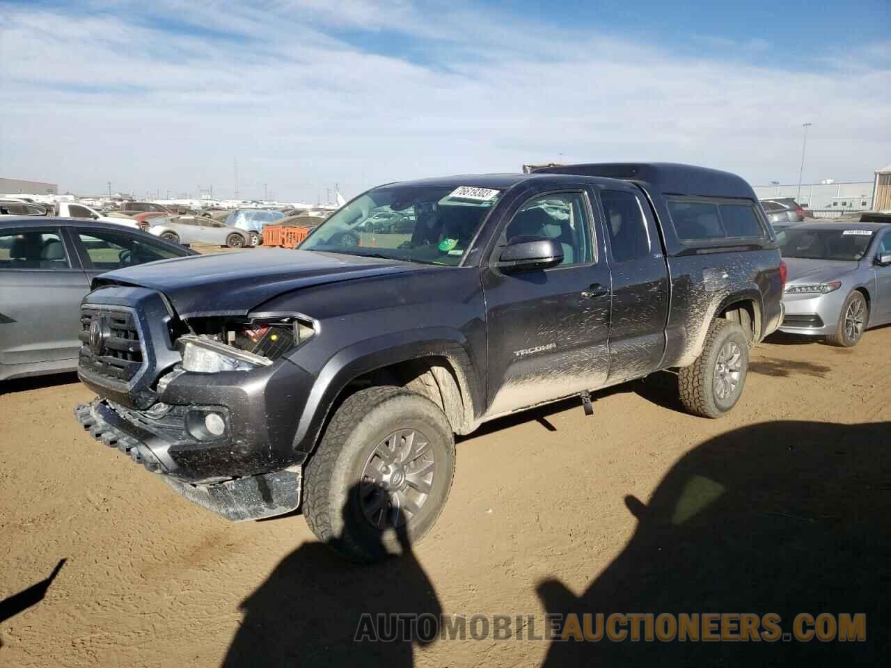 5TFSZ5AN6JX160608 TOYOTA TACOMA 2018